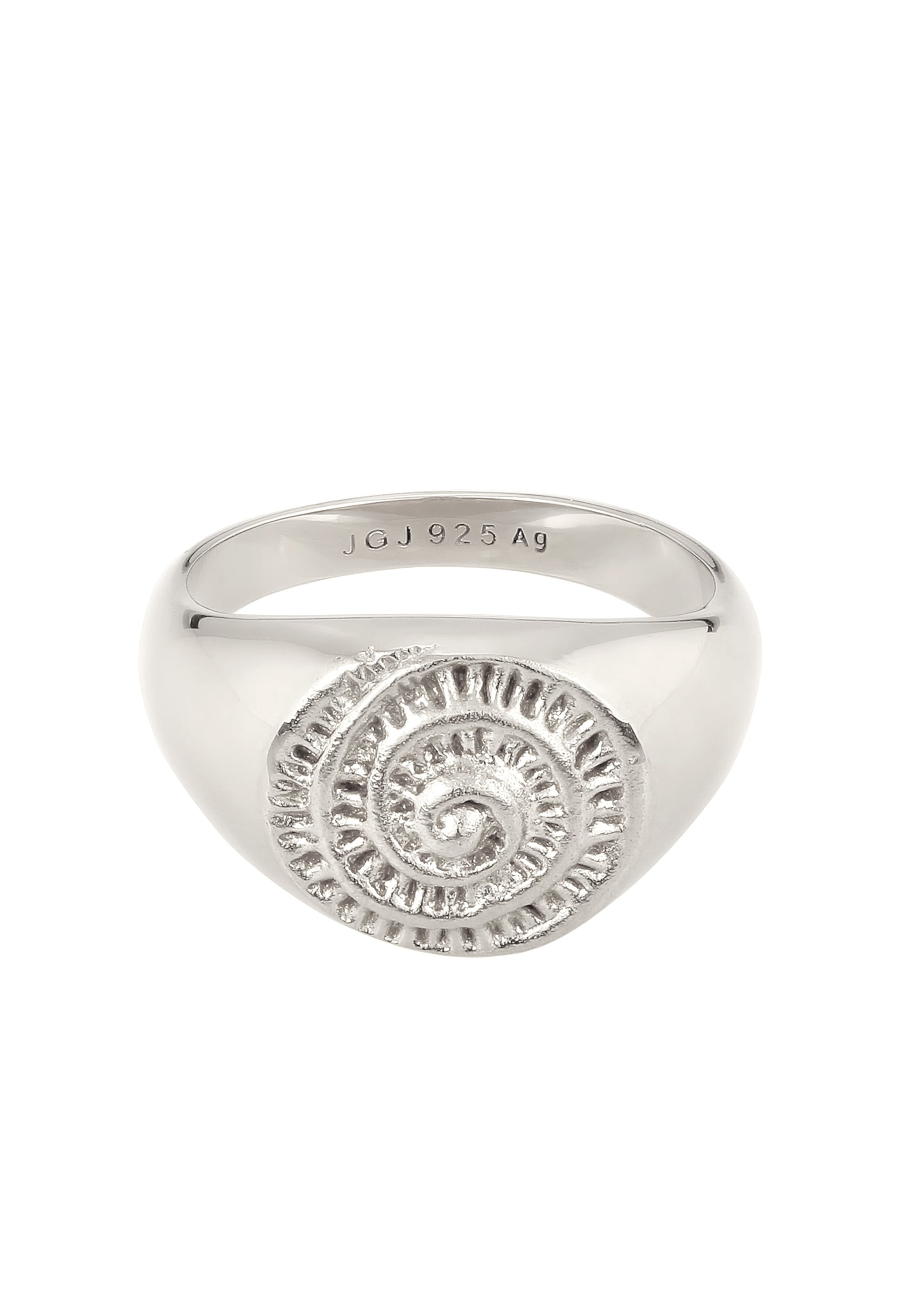 Kuzzoi Siegelring »Ring Siegelring Vintage 925 Sterling Silber«