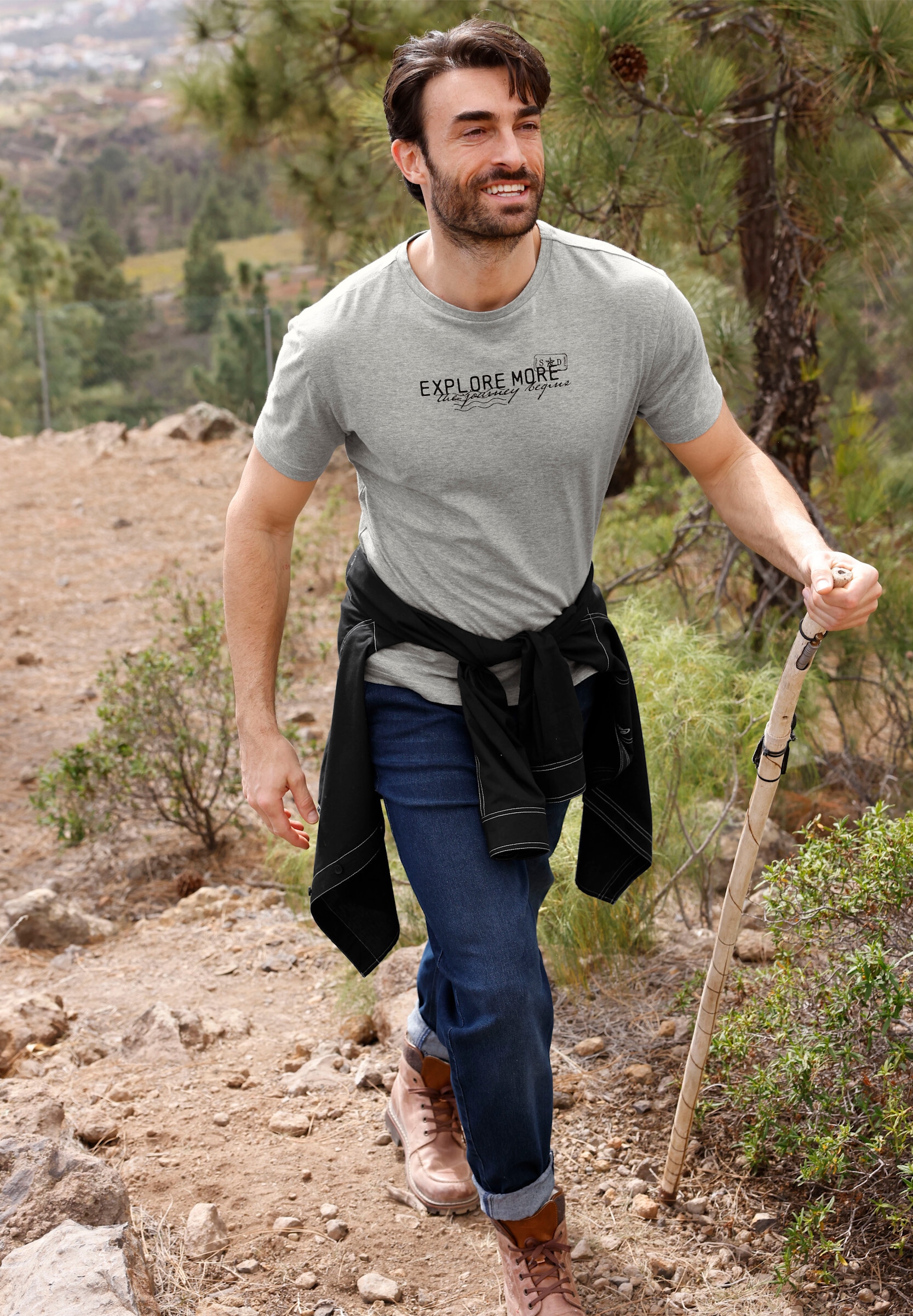 Witt Outdoorhemd »2-tlg. Set Hemd mit Shirt im Set 2 Stück«