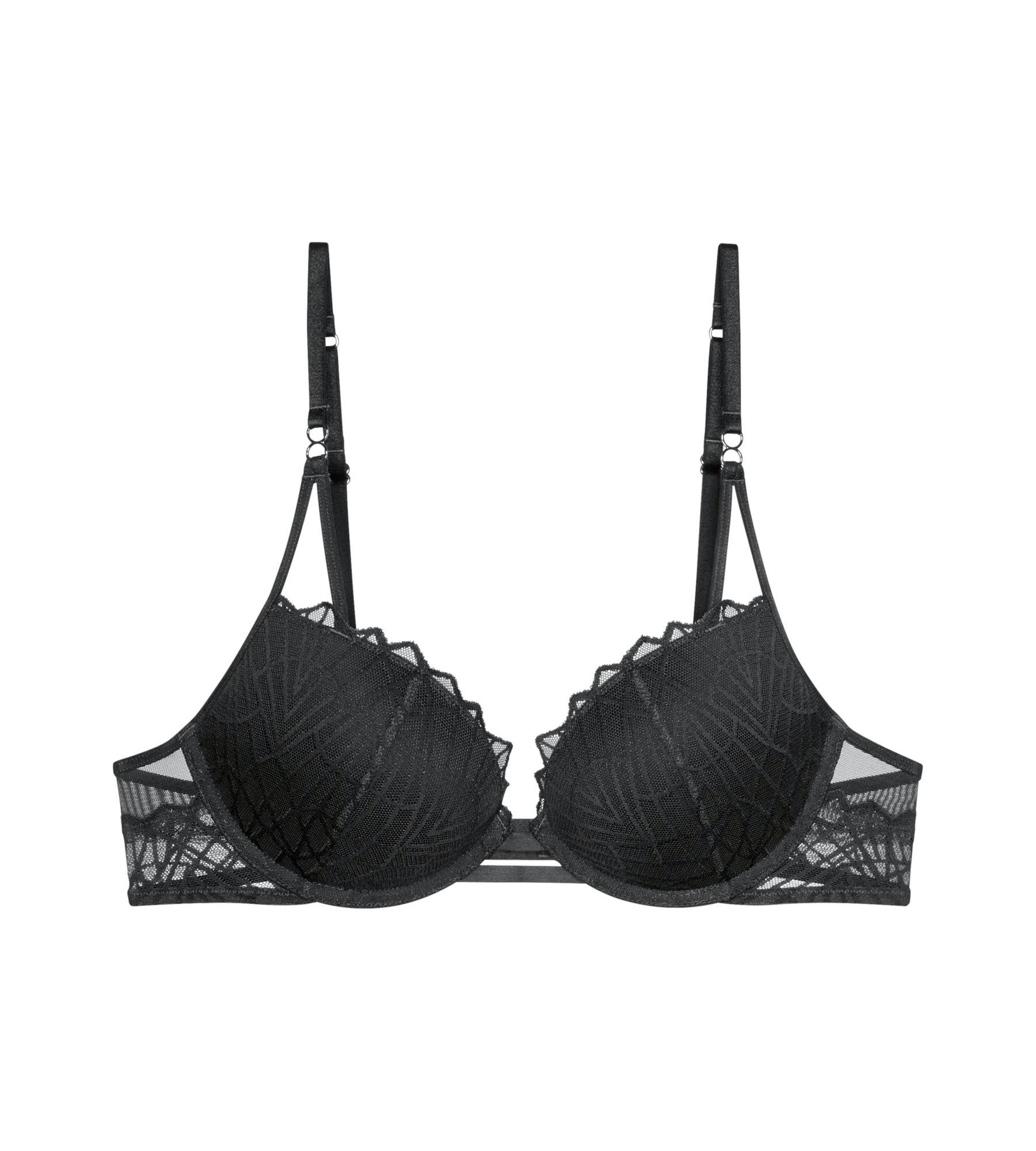 Triumph Push-up-BH »That Night In Vegas WHU« Comfort Wire, mit grafischem Muster