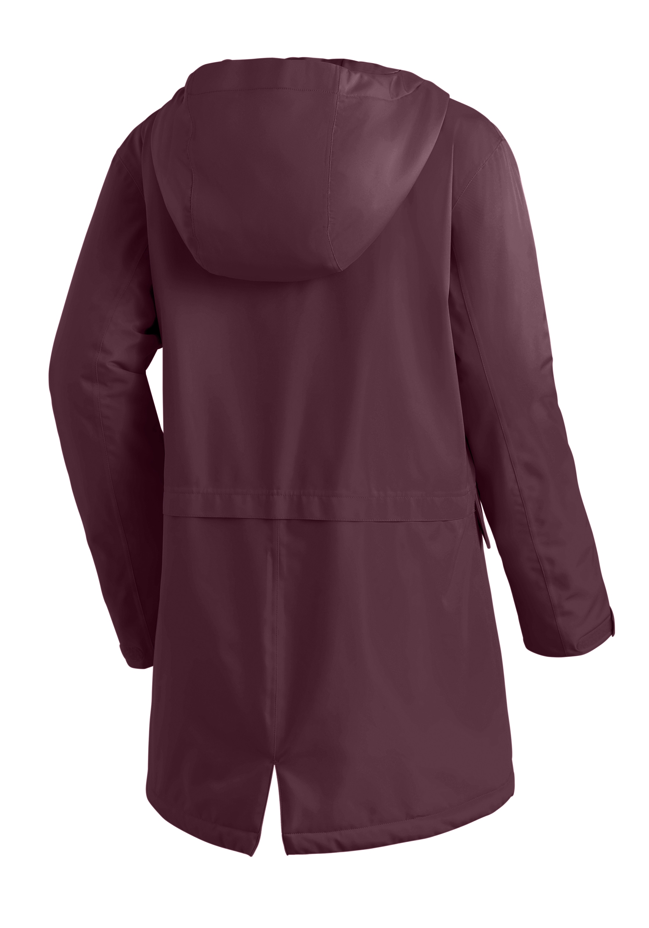 Maier Sports Winterjacke »DA-MANTEL MTEX EL. LISBON COAT« Wasser- & Winddicht & Atmungsaktiv