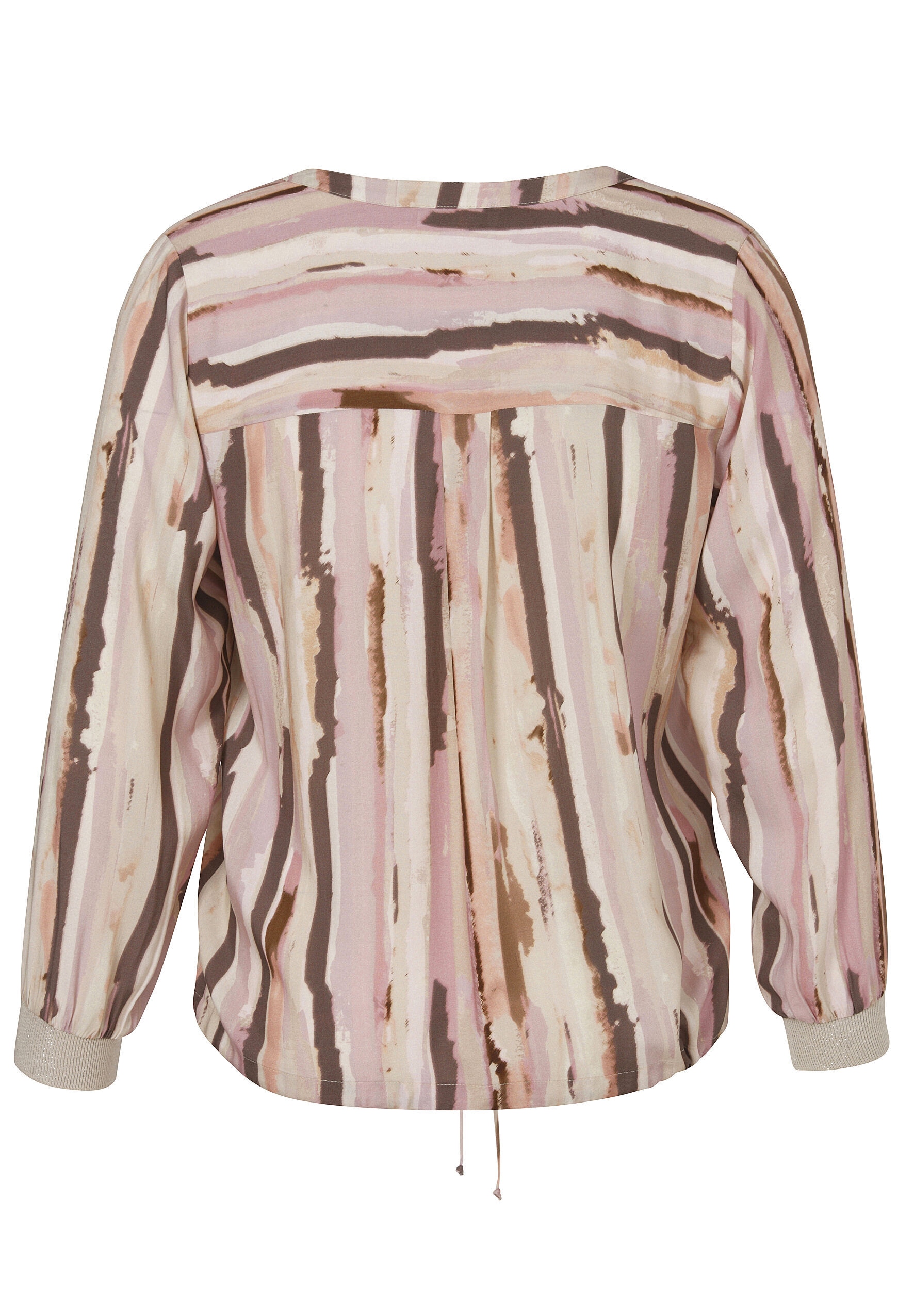FRAPP Schlupfbluse »FRAPP Bluse« Große Größen