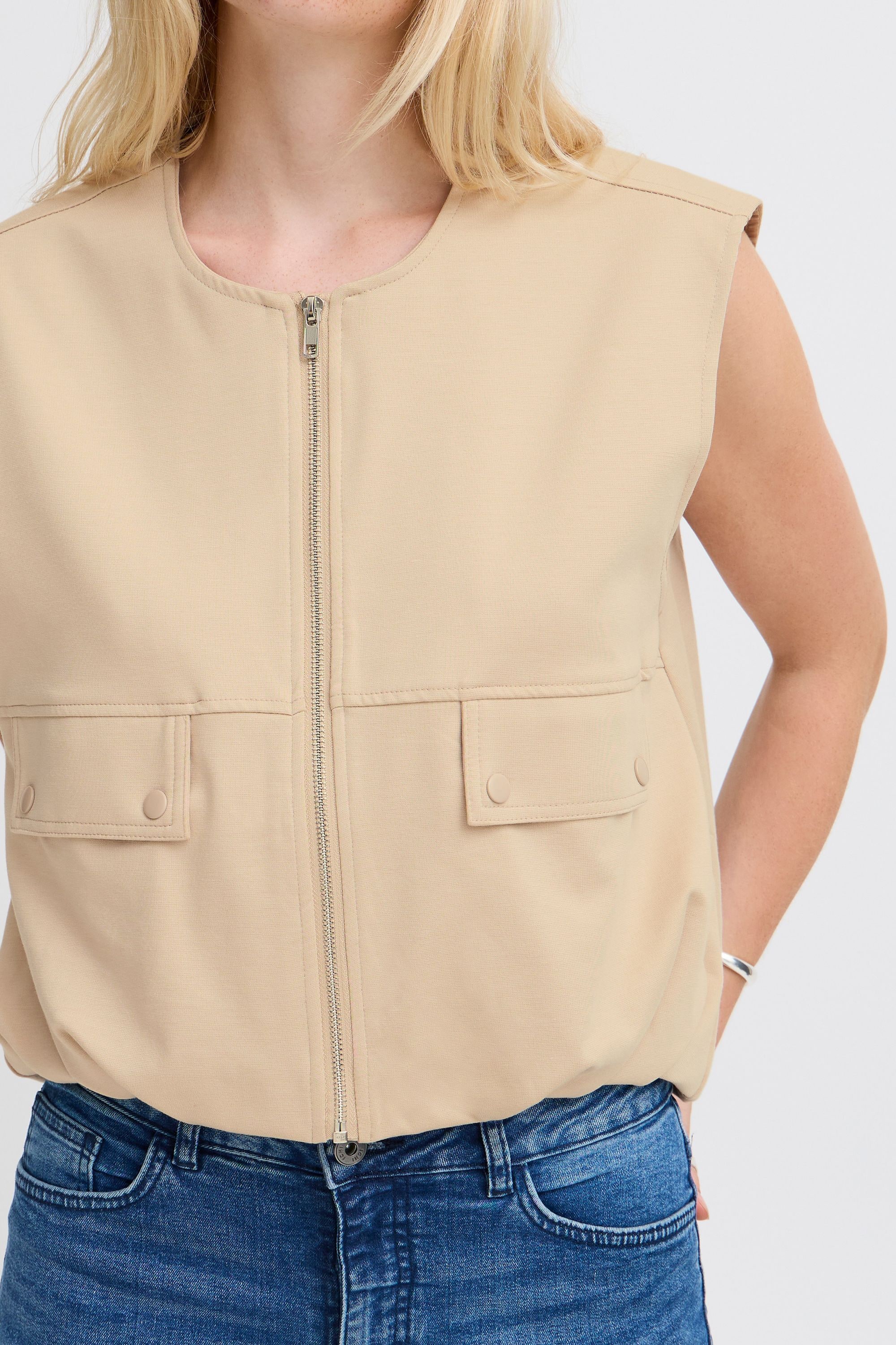 Ichi Kurzweste »Kurzweste IXKATE WAISTCOAT«