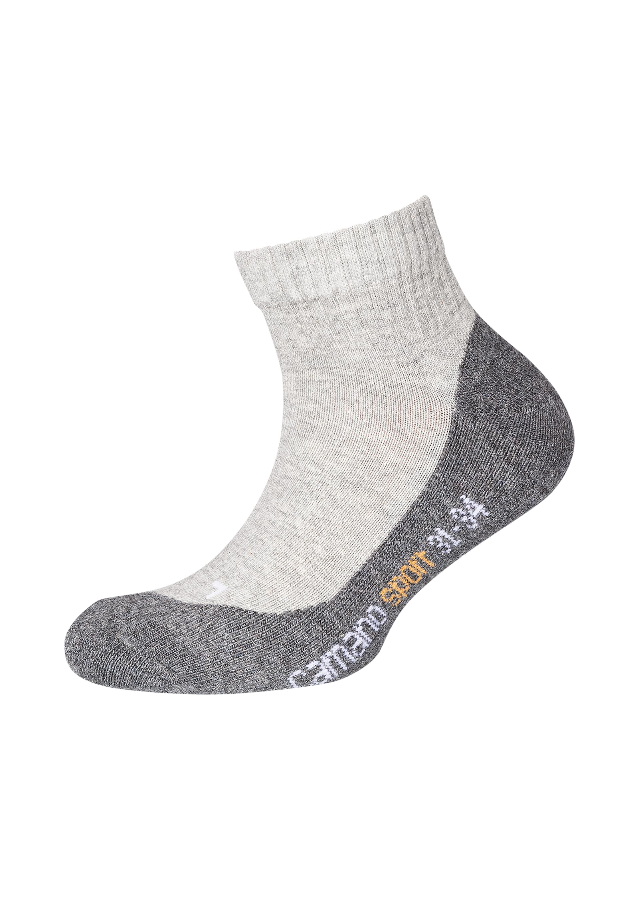 Camano Funktionssocken »function«, (6er Pack), mit feuchtigkeitsregulierenden Funktionsfasern