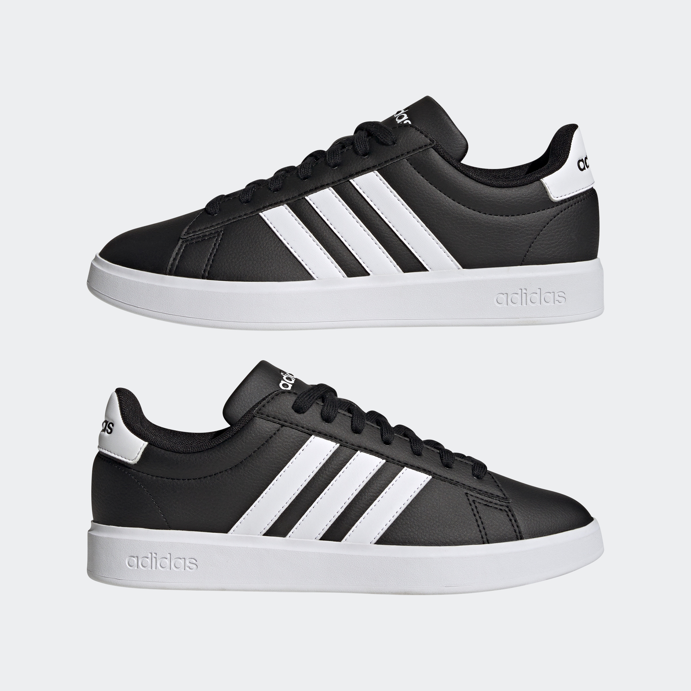 adidas Sportswear Sneaker »GRAND COURT CLOUDFOAM COMFORT«, Design auf den Spuren des adidas Superstar