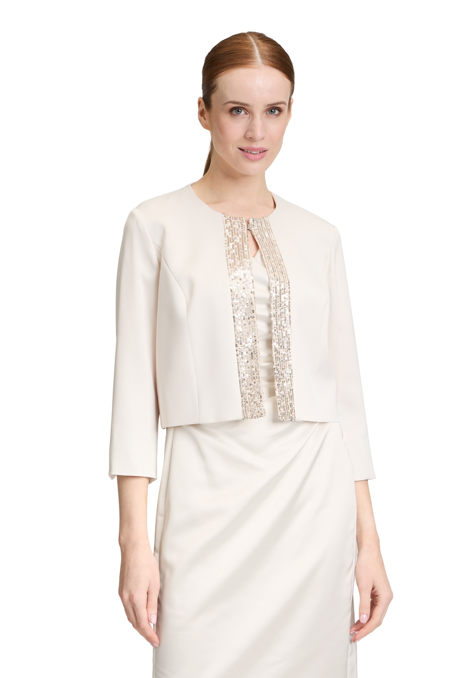 Vera Mont Jackenblazer »Blazer-Jacke mit Glanzeffekt«