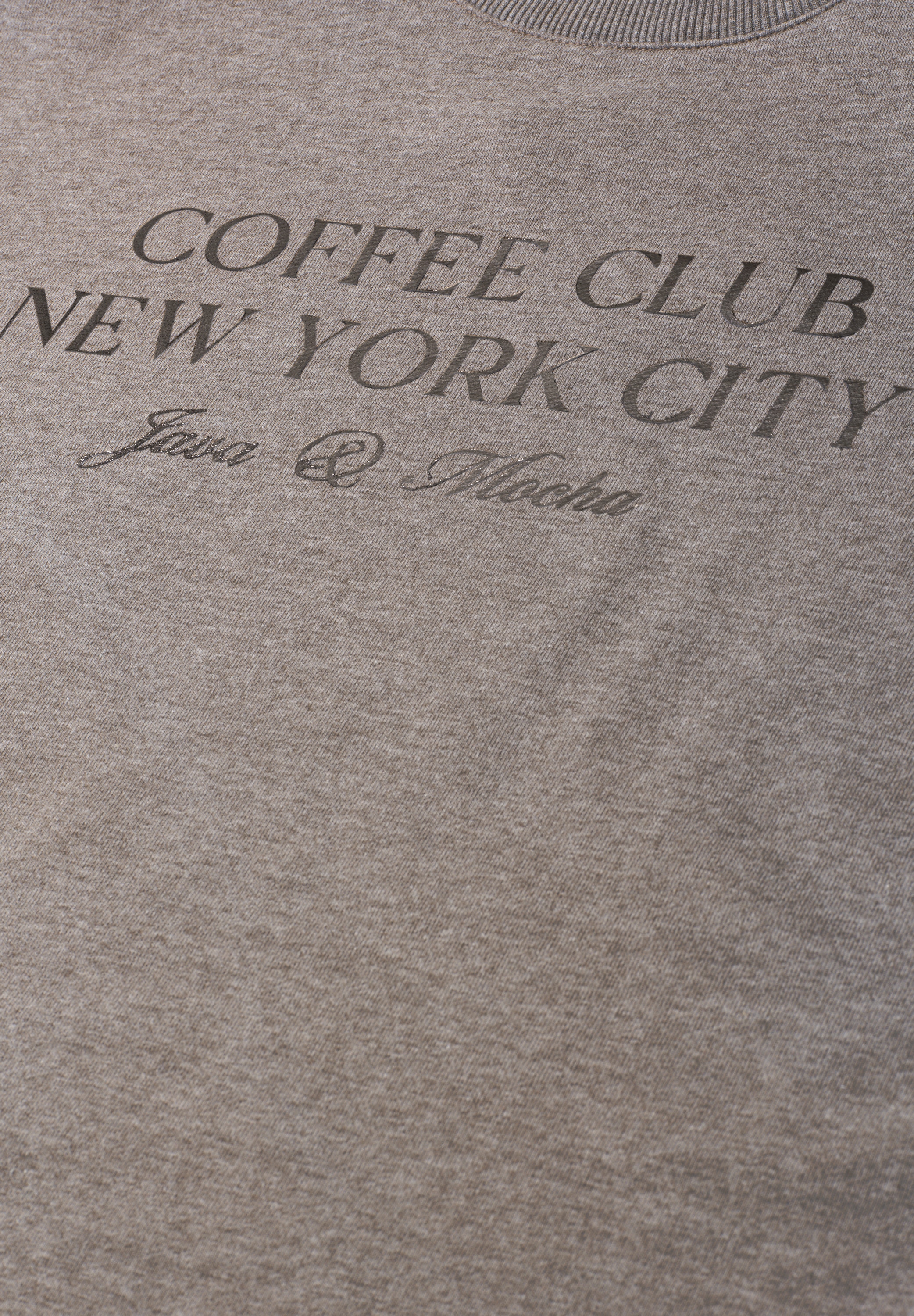 STREET ONE Sweater , Kurzarm-Sweater mit Wording
