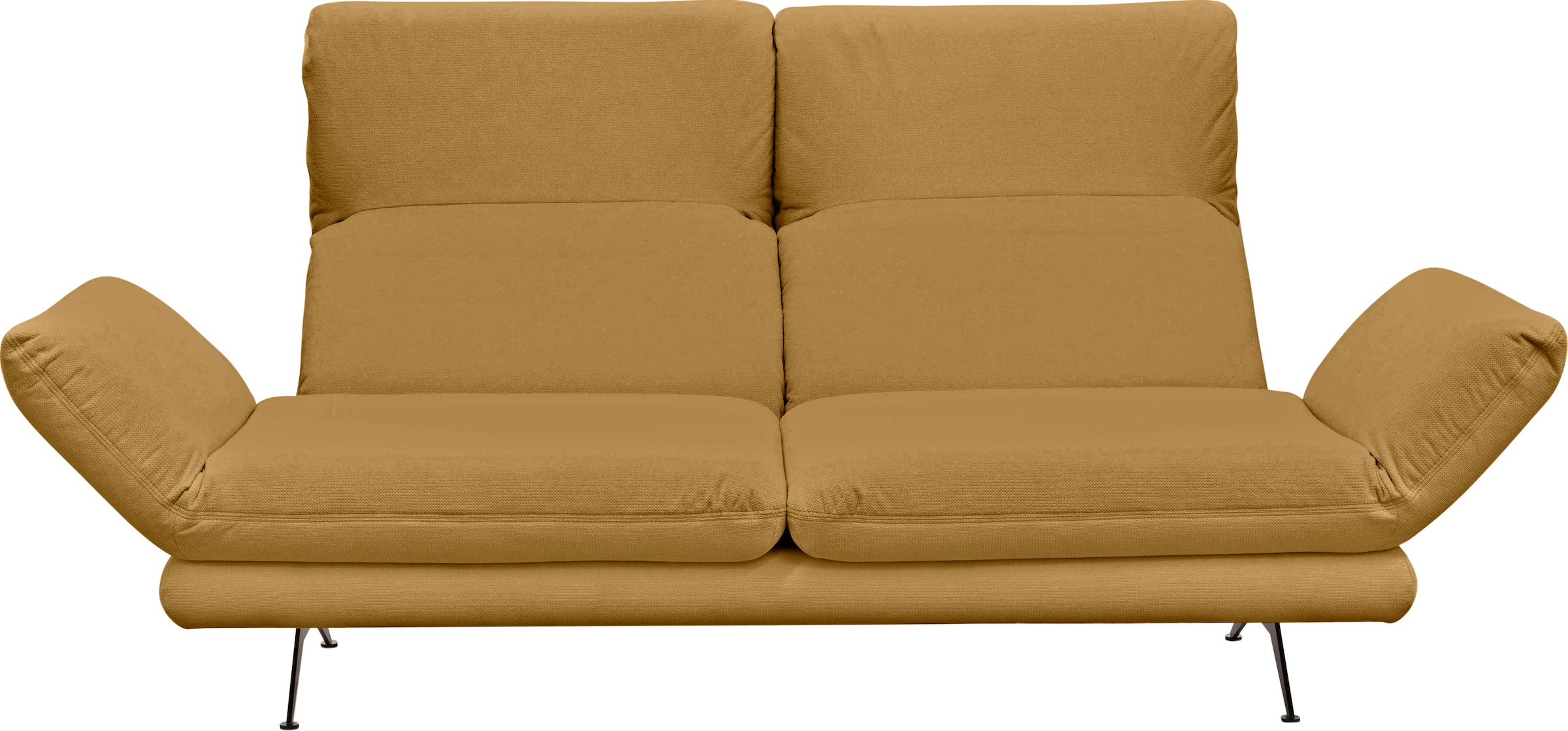 Places of Style 2,5-Sitzer »Saletto«, kaufen auf Rückenverstellung mit Rechnung mit wahlweise Armlehnfunktion, modernes Design