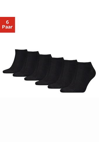 Sneakersocken, (6 Paar)