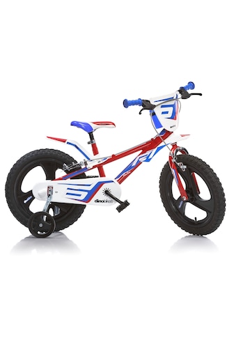 Dino Kinderfahrrad »Mountainbike«, 1 Gang, mit Stützrädern, Frontschild und coolen... kaufen