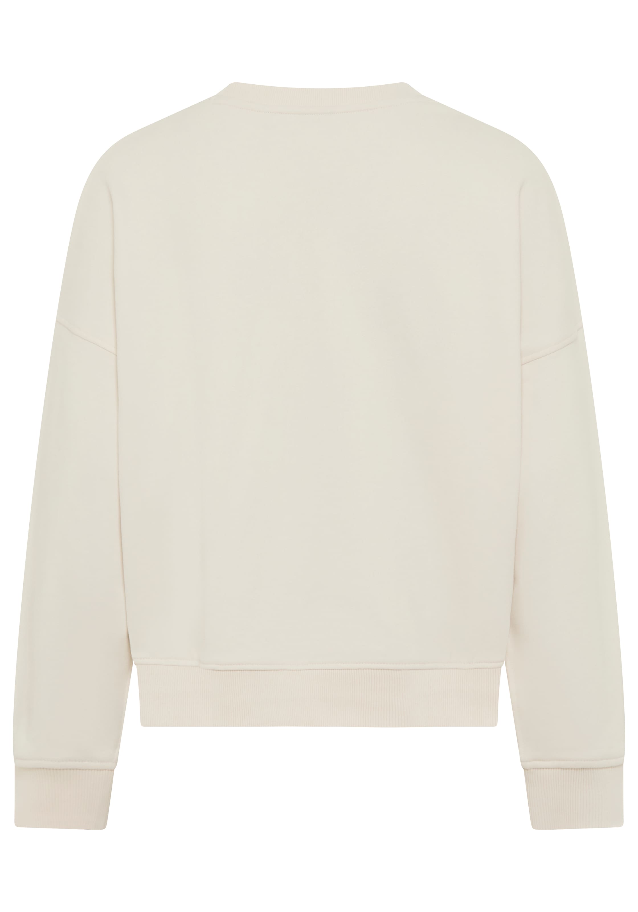 BOSS ORANGE Sweater »Ever Premium Damenmode«, im Oversized Fit, Rundhalsform
