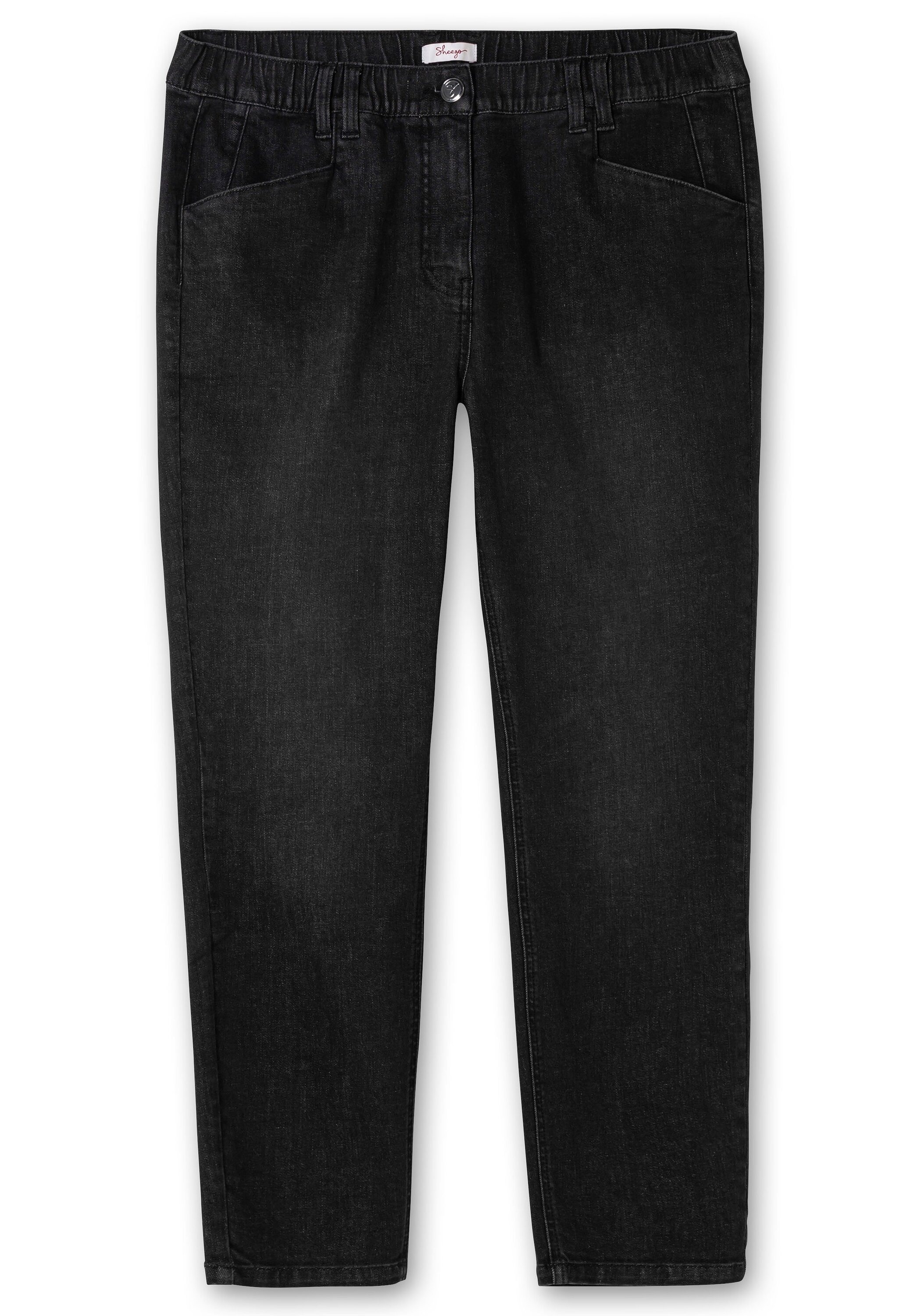 Sheego Stretch-Jeans »Skinny Jeans aus ultraflexibler Qualität«