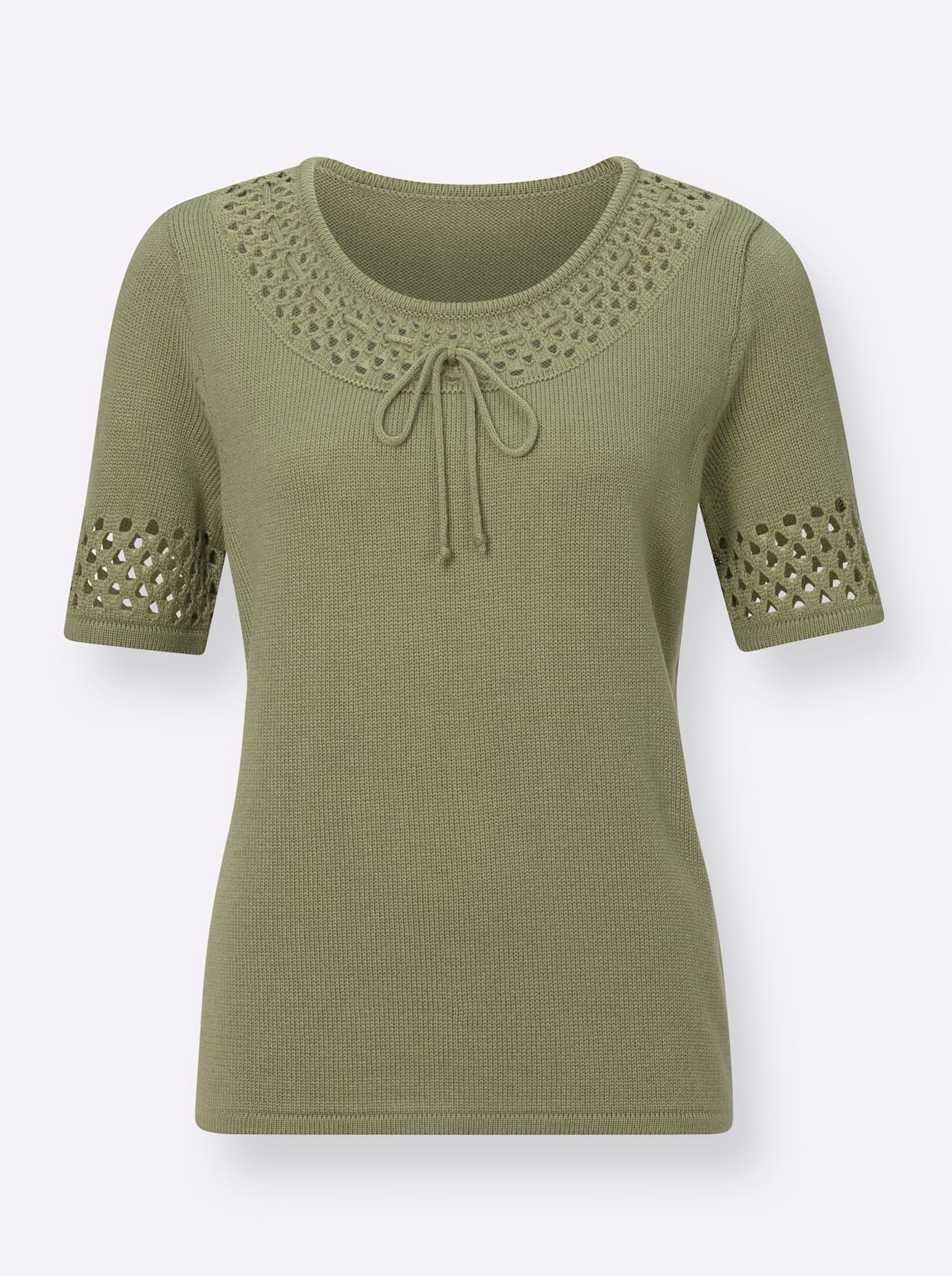 Classic Basics Rundhalspullover »Pullover«