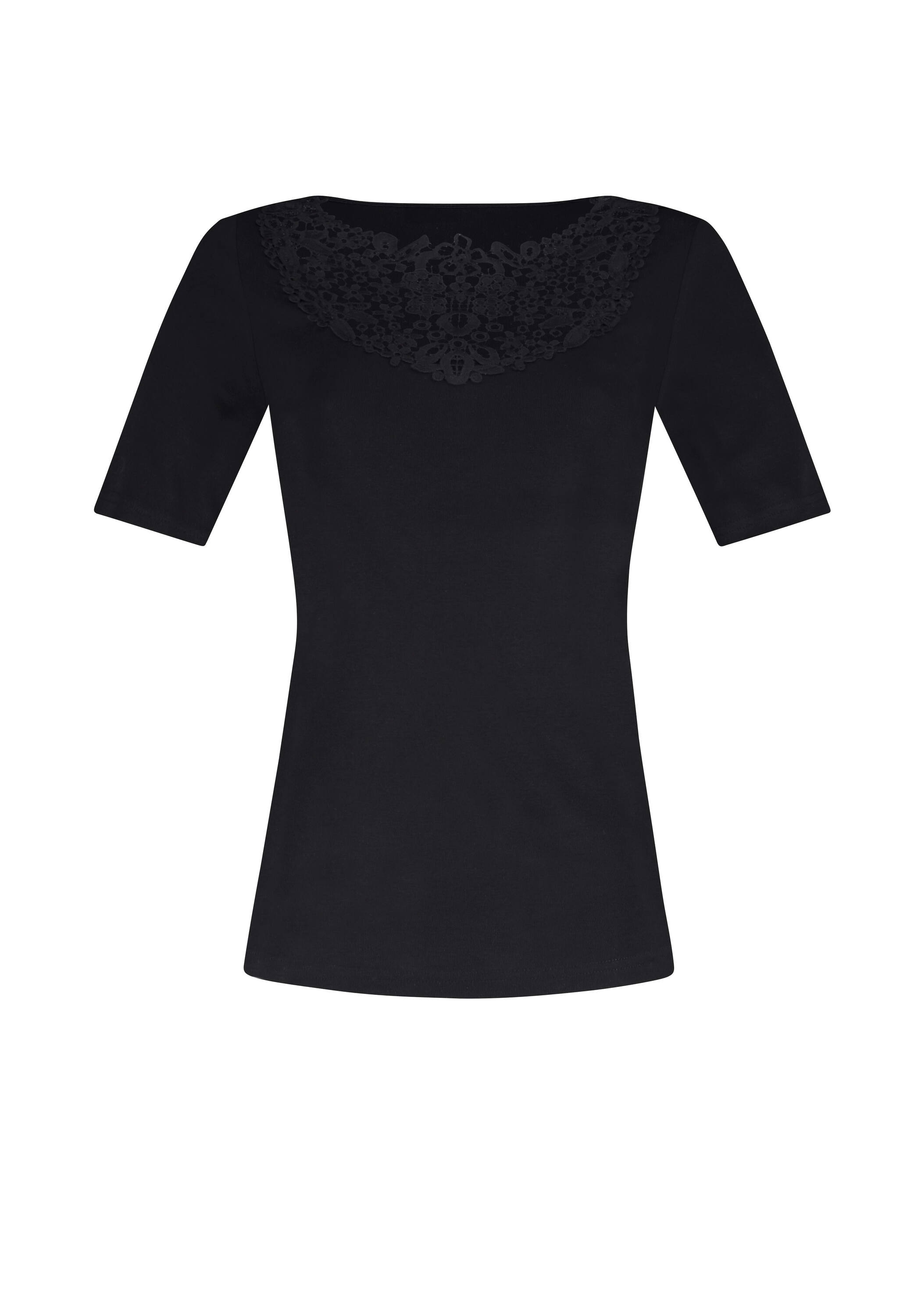 Witt Unterhemd »Blazershirt Blazershirt mit Blütenspitze« 1 Stk.