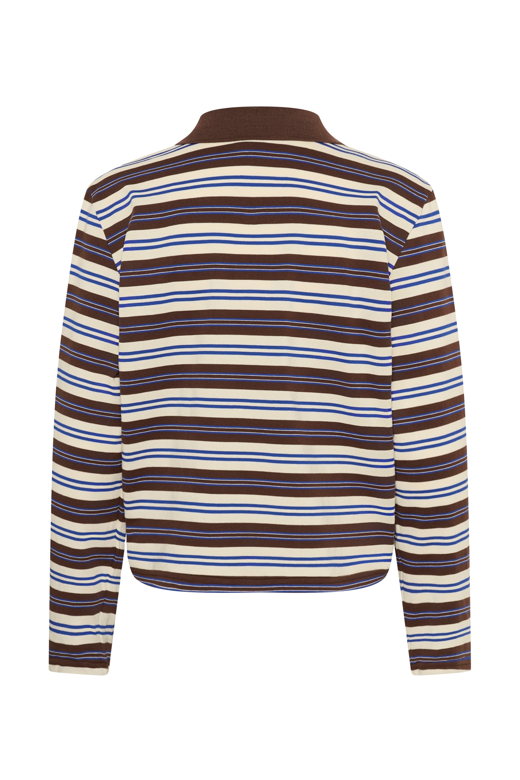 Saint Tropez Blusentop »Damen Poloshirt TatySZ«