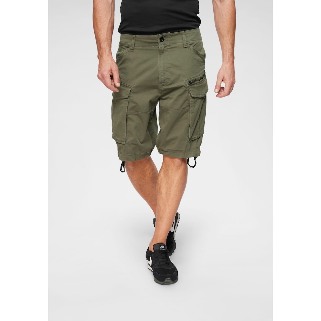 G-Star RAW Cargoshorts »Rovic zip loose«