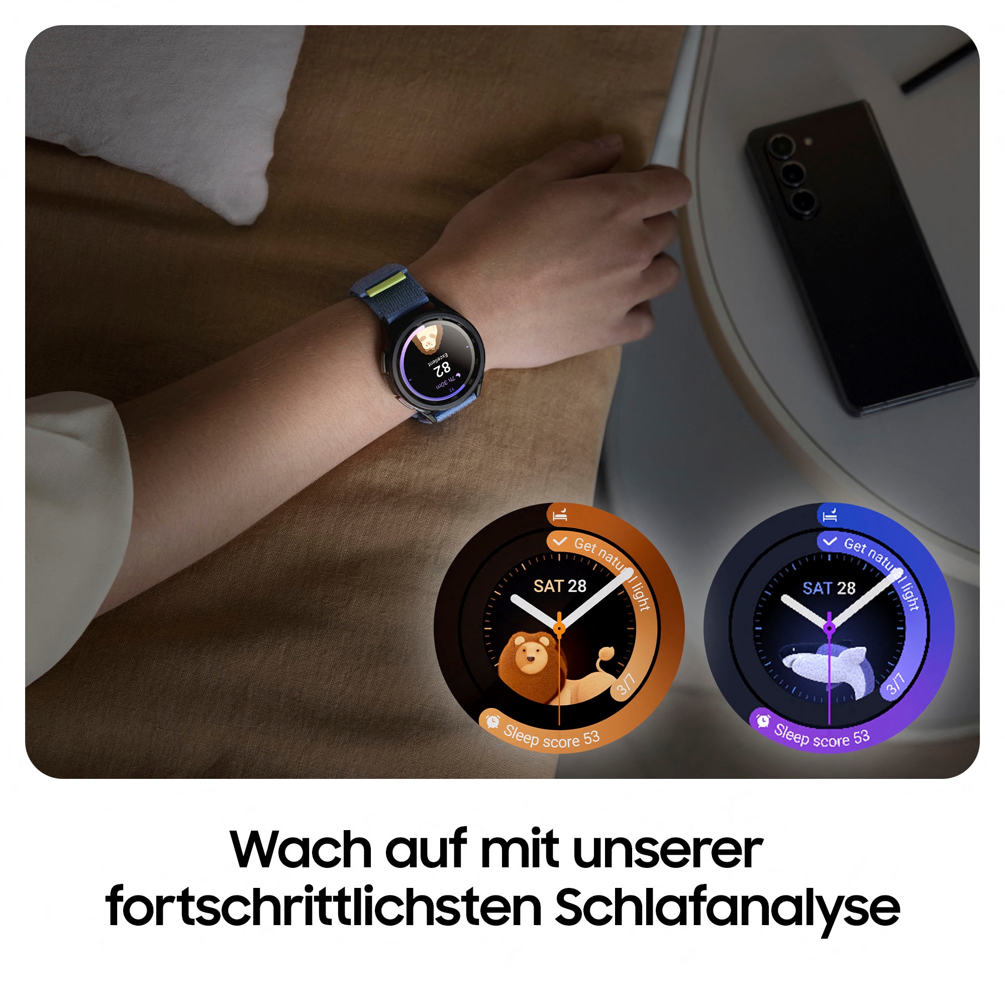 Samsung Smartwatch »Galaxy Watch 6 Classic«(43/ 1,3 ″) Wear OS by Samsung