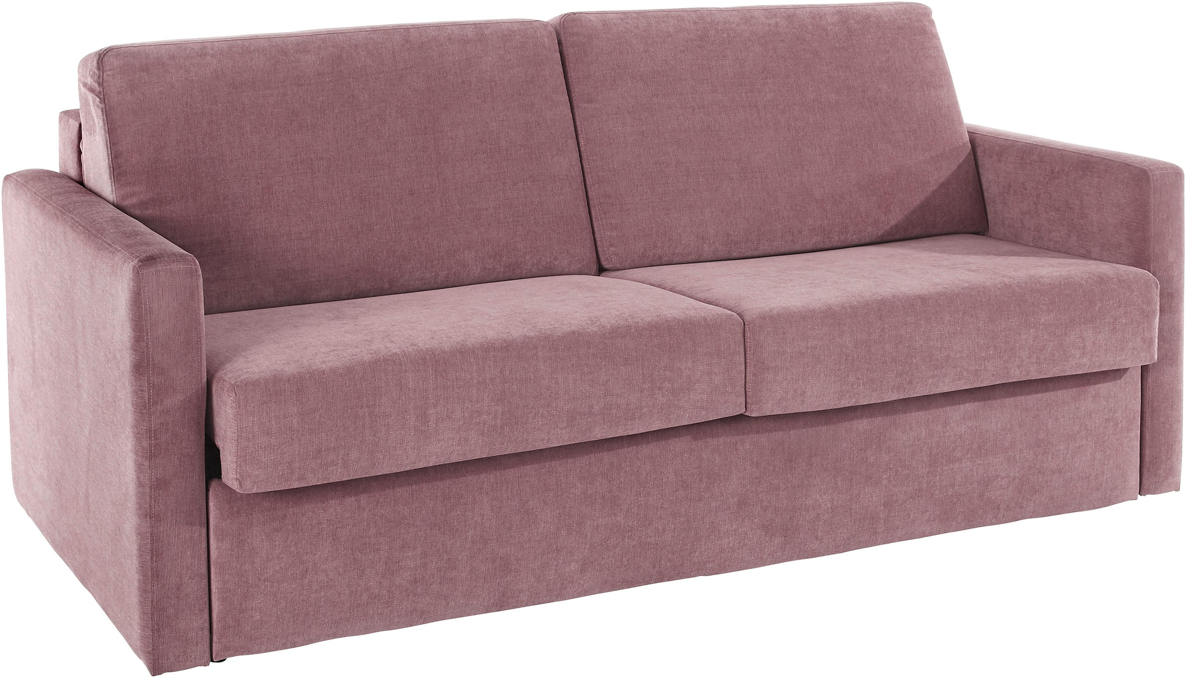 Places of Style Schlafsofa »GOLDPOINT 182cm, Dauerschläfer, Liegefläche 140/200 cm,«, 3-Sitzer mit Bettfunktion, Bonell-Federkernmatratze