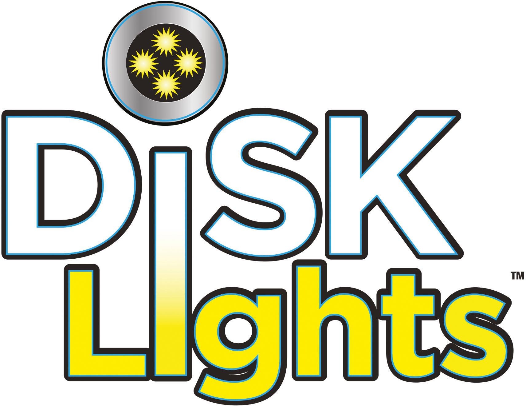 MediaShop LED Gartenleuchte »DISK LIGHTS«, Set mit 8 Stück