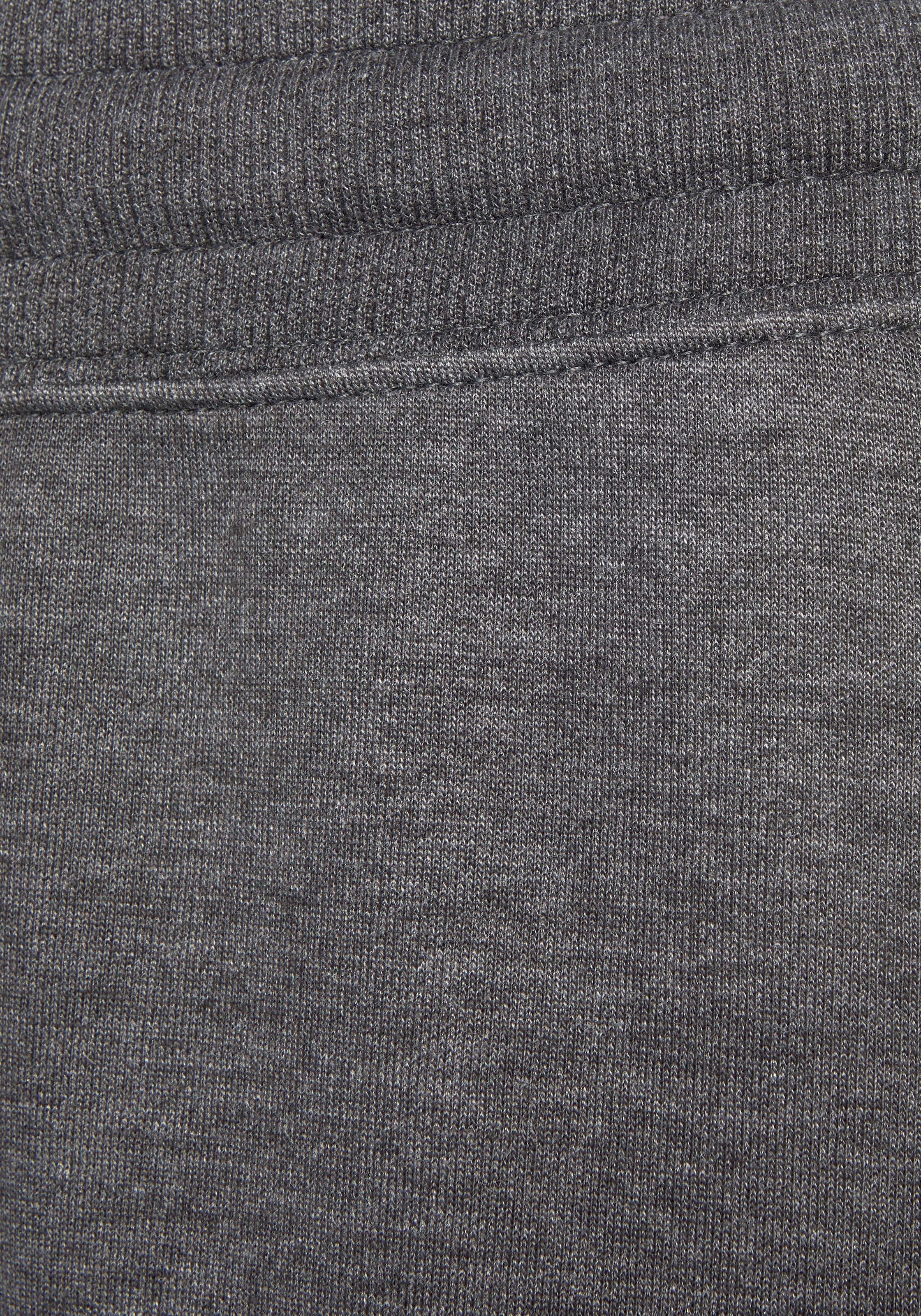Bench. Loungewear Loungehose, mit Seitenstreifen und geradem Bein, Loungewear