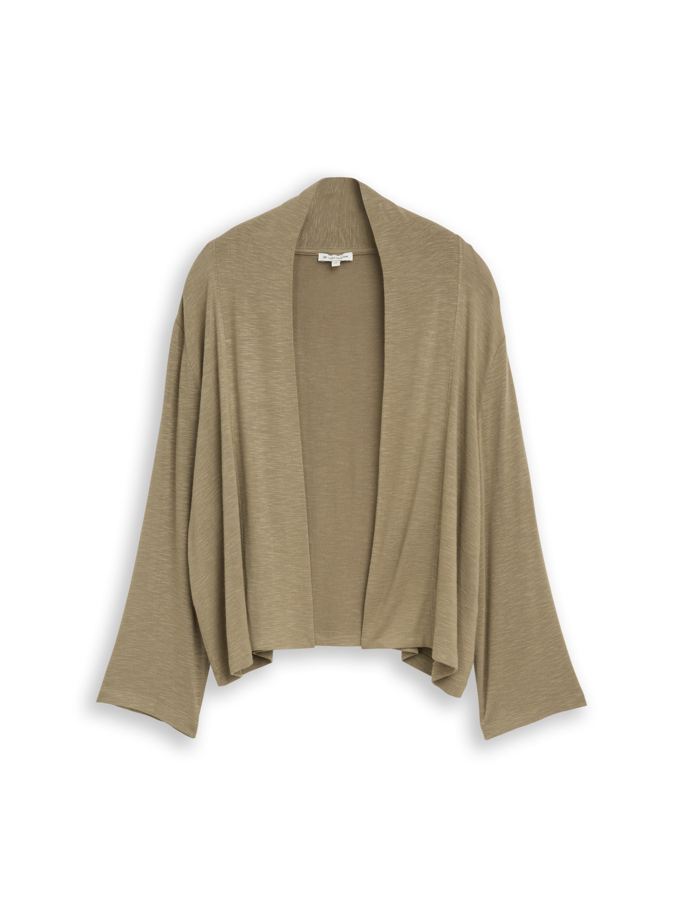 TOM TAILOR Cardigan Offene Strickjacke mit 3/4.Arm