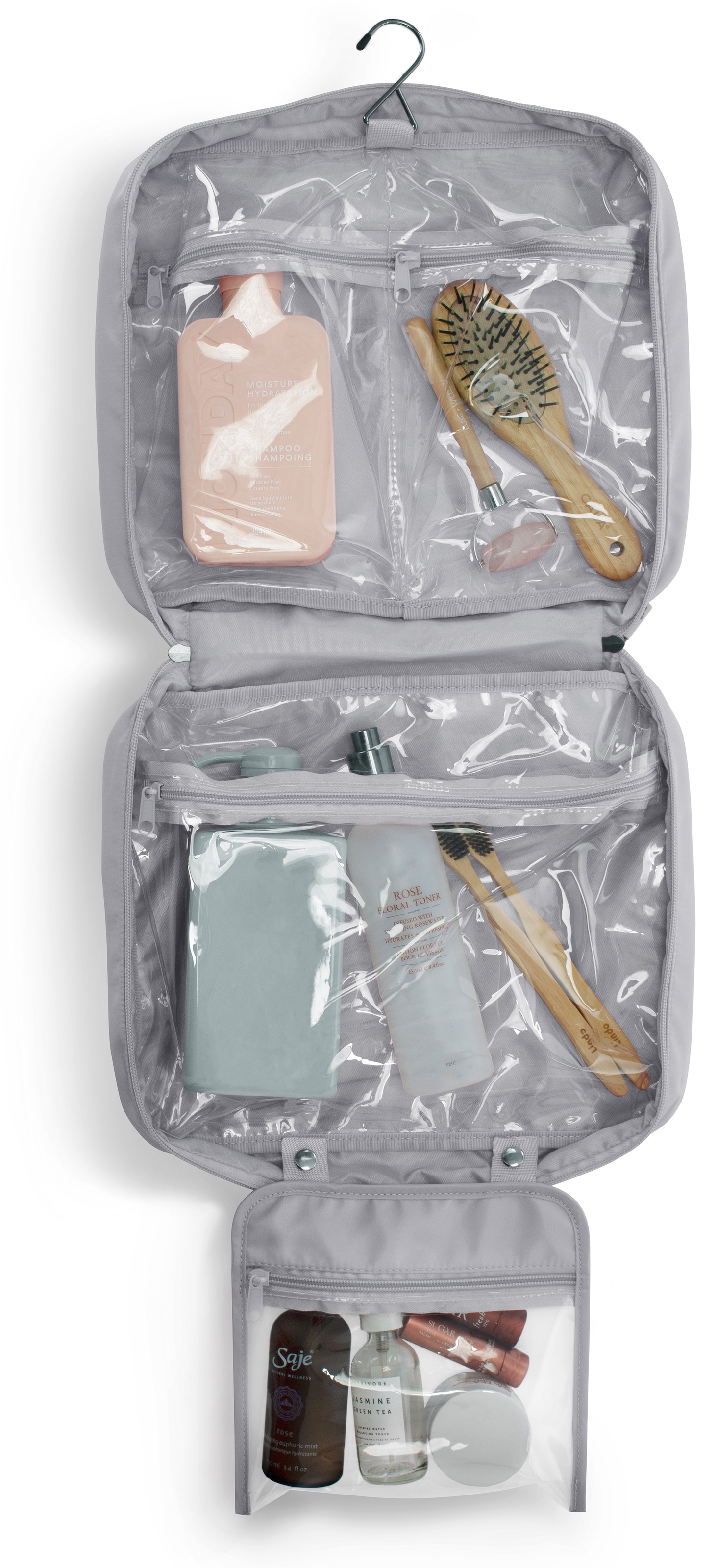 Heys Kosmetiktasche »The Basic Toiletry Bag«, Kulturbeutel Toiletry Bag Wash Bag