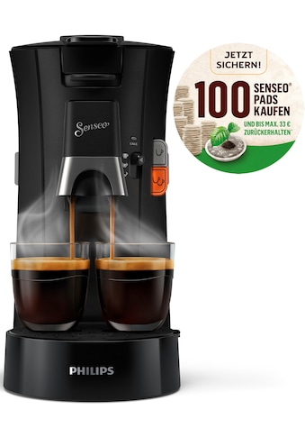 Philips Senseo Kaffeepadmaschine »Select CSA230/69«, 100 Senseo Pads kaufen und bis... kaufen