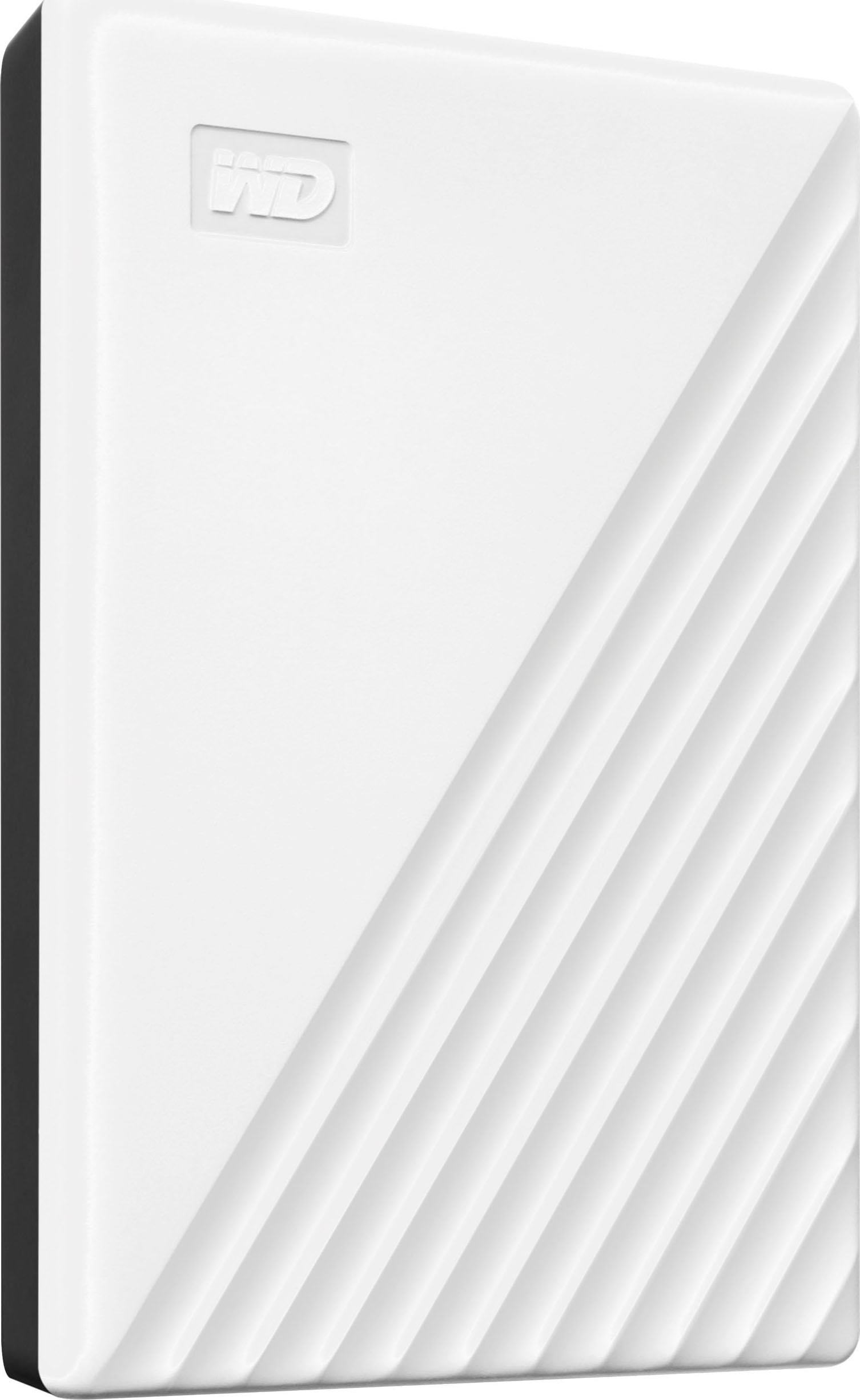 WD externe HDD-Festplatte »My Passport™ 2TB White Edition«, 2,5 Zoll, Anschluss USB 3.2-USB 3.0-USB 2.0