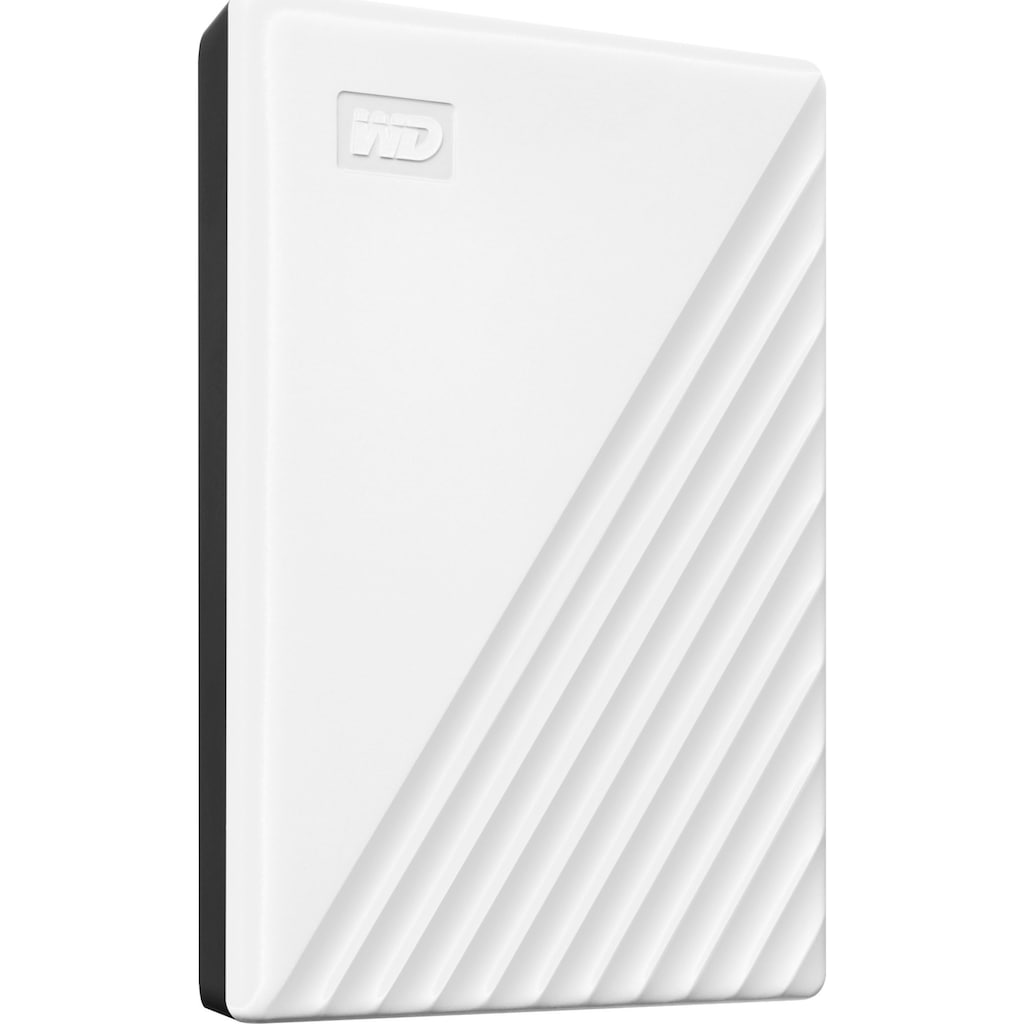 WD externe HDD-Festplatte »My Passport™ 2TB White Edition«, 2,5 Zoll, Anschluss USB 3.2-USB 3.0-USB 2.0