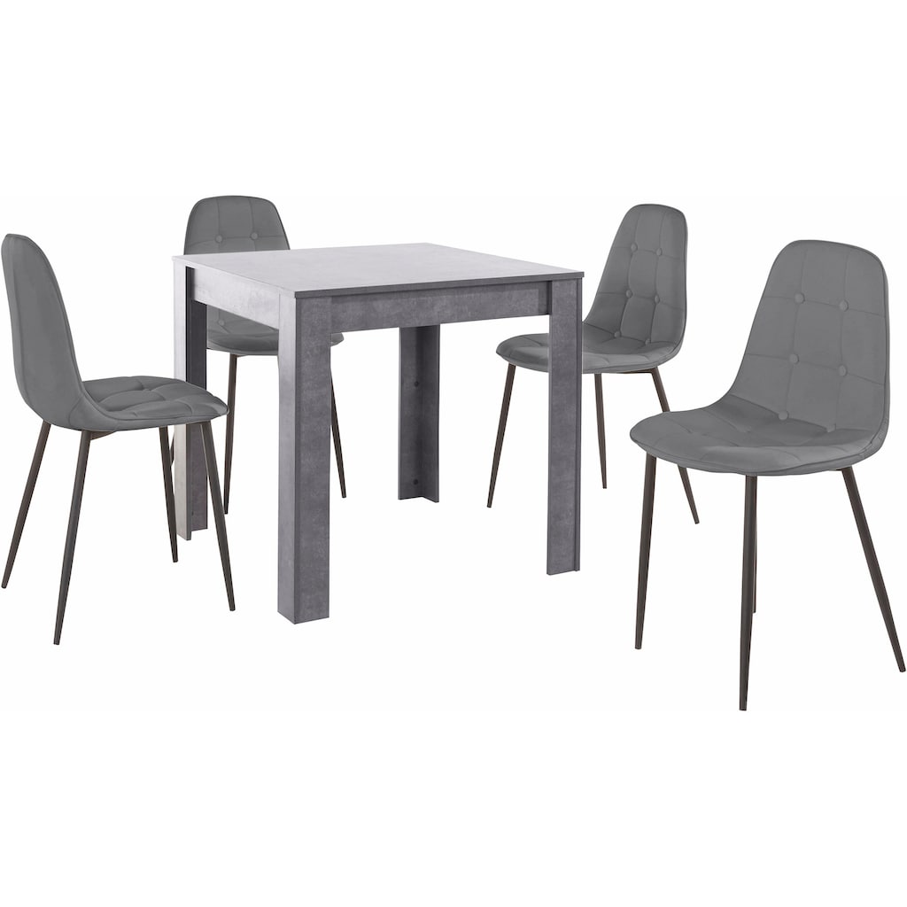 INOSIGN Essgruppe, (Set, 5 tlg.)