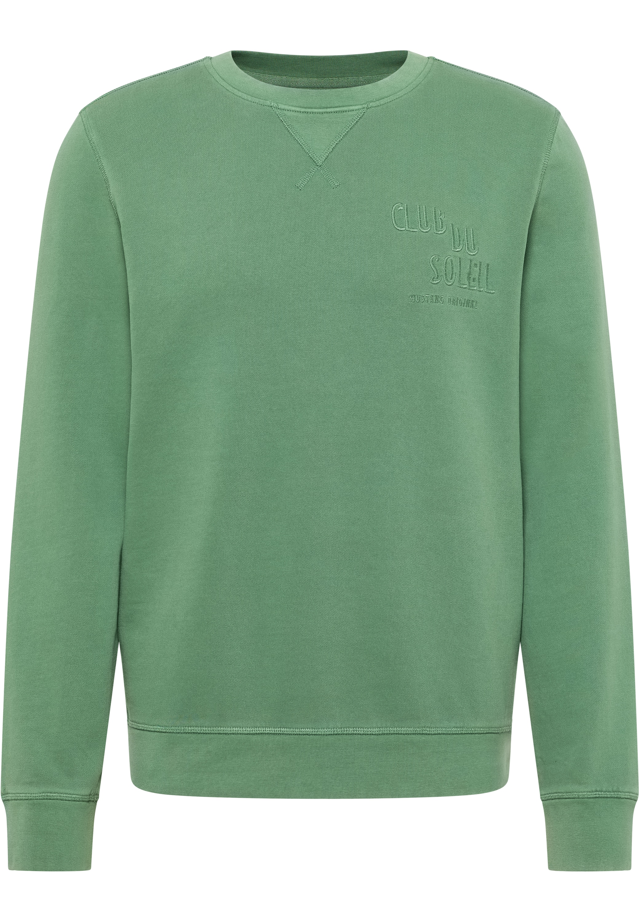 MUSTANG Sweatshirt »Herren Style Clio«