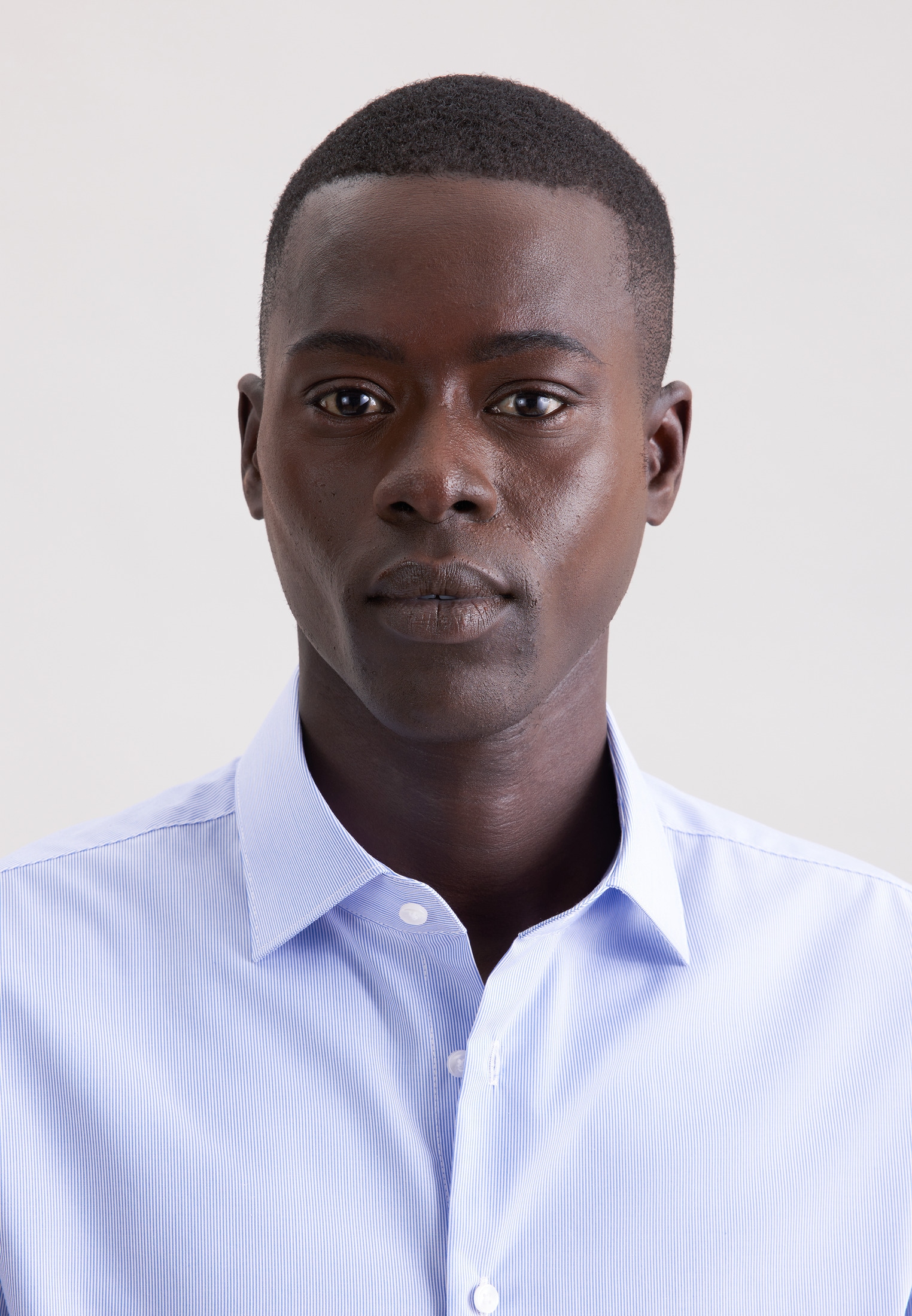 seidensticker Businesshemd »Schwarze Rose« X-Slim 1/1 Kentkragen Gestreift