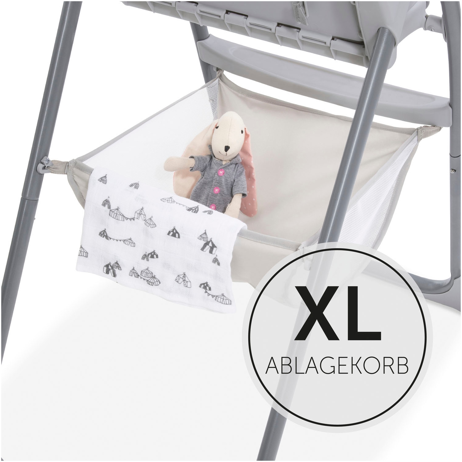 Hauck Hochstuhl »Sit N Fold, Pooh Explorer«, zusammenklappbar