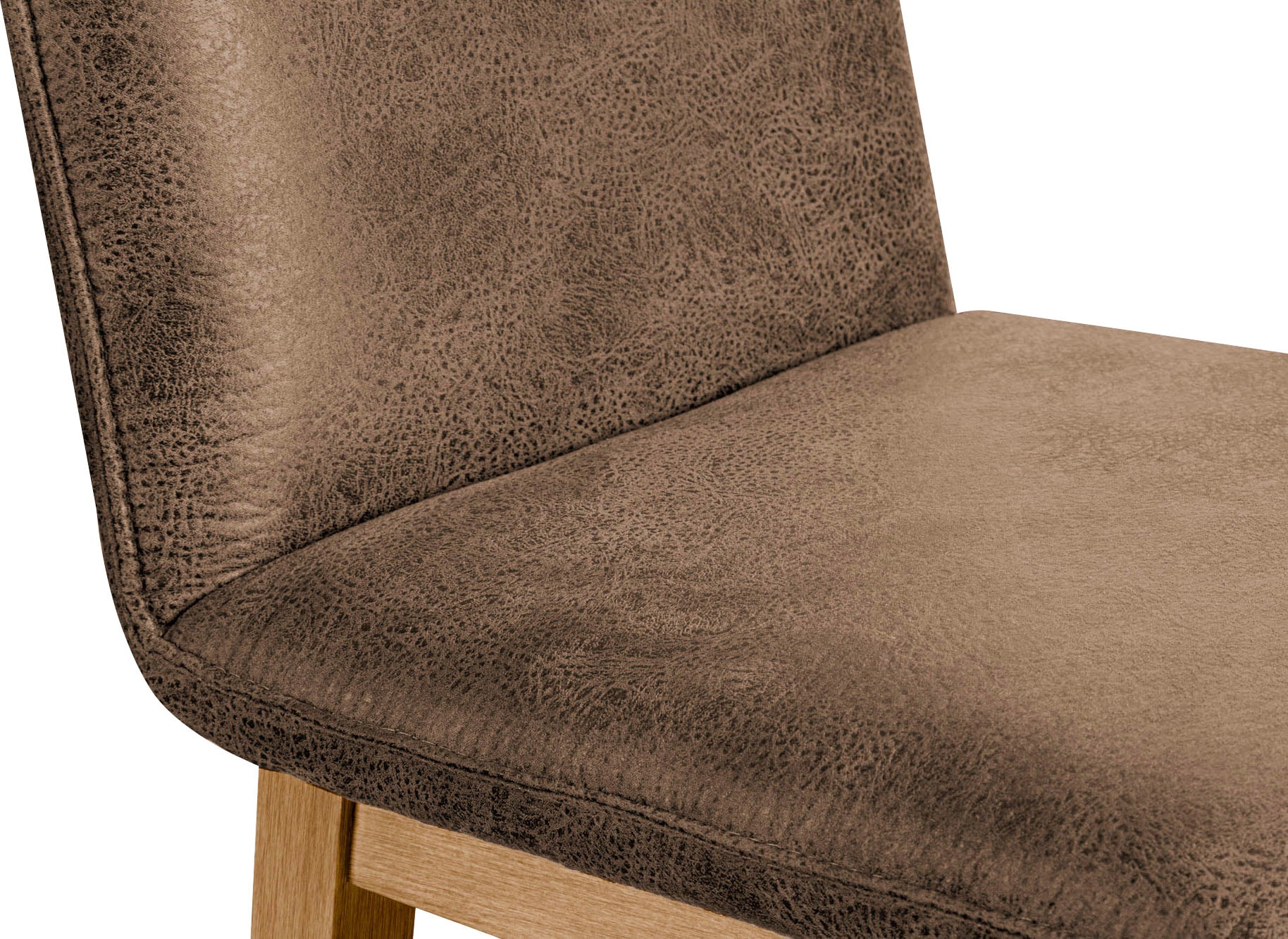 Home affaire Eckbankgruppe »Beluna + Cross Essecke Sitzgruppe Eckbank Küchenbank BESTSELLER« Set, Eckbank, 2 Stühle und Tisch, 4 Stk. tlg. Sitzgruppe Esszimmer Stühle Tisch und Bank bequem gepolstert