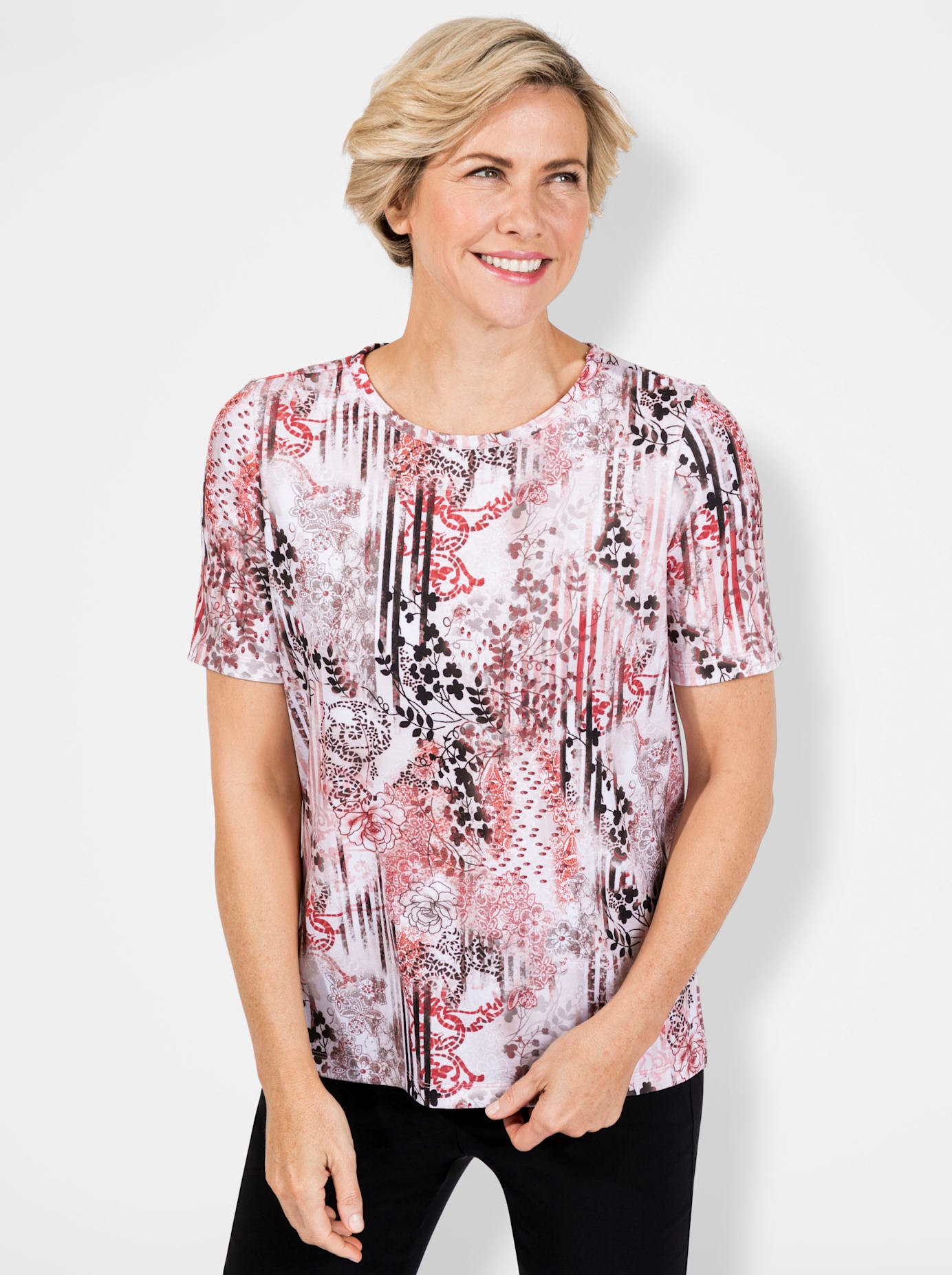 Classic Rundhalsshirt »Shirt«, (1 tlg.)