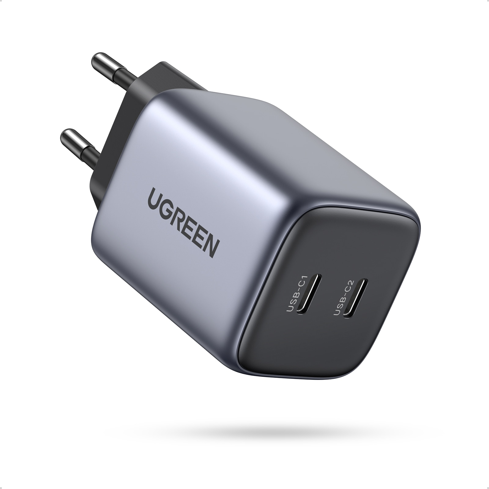UGREEN Schnelllade-Gerät »Nexode 45W Dual USB-C PD Charger (25W+20W) CD294«