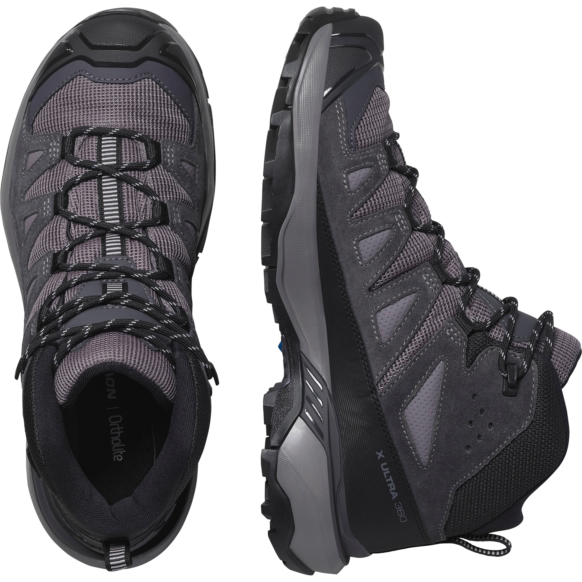 Salomon Wanderschuh »X ULTRA 360 LEATHER MID GORE-TEX«, wasserdicht