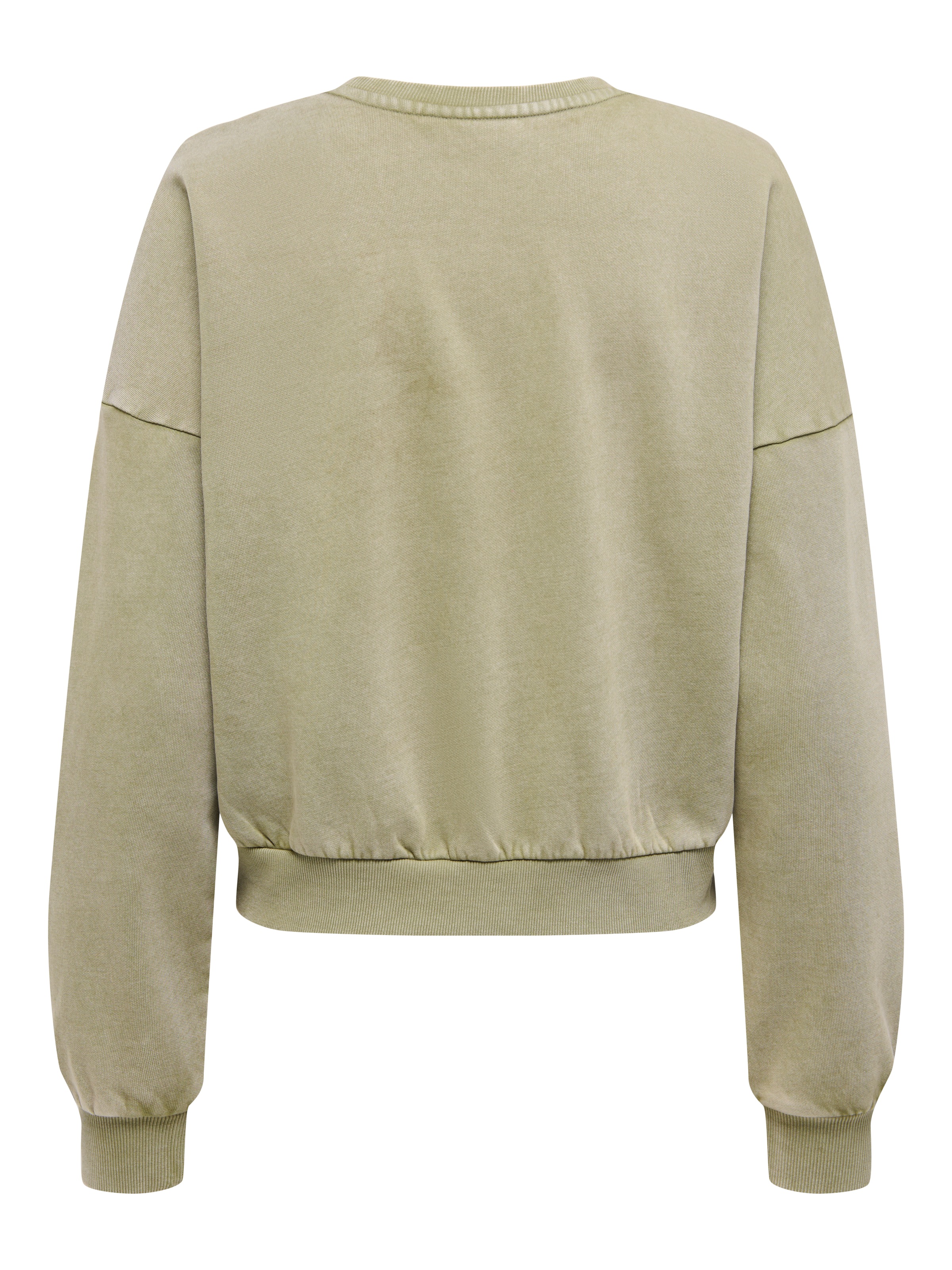 ONLY Sweatshirt »ONLLAUREN L/S LEO O-NECK CC SWT«
