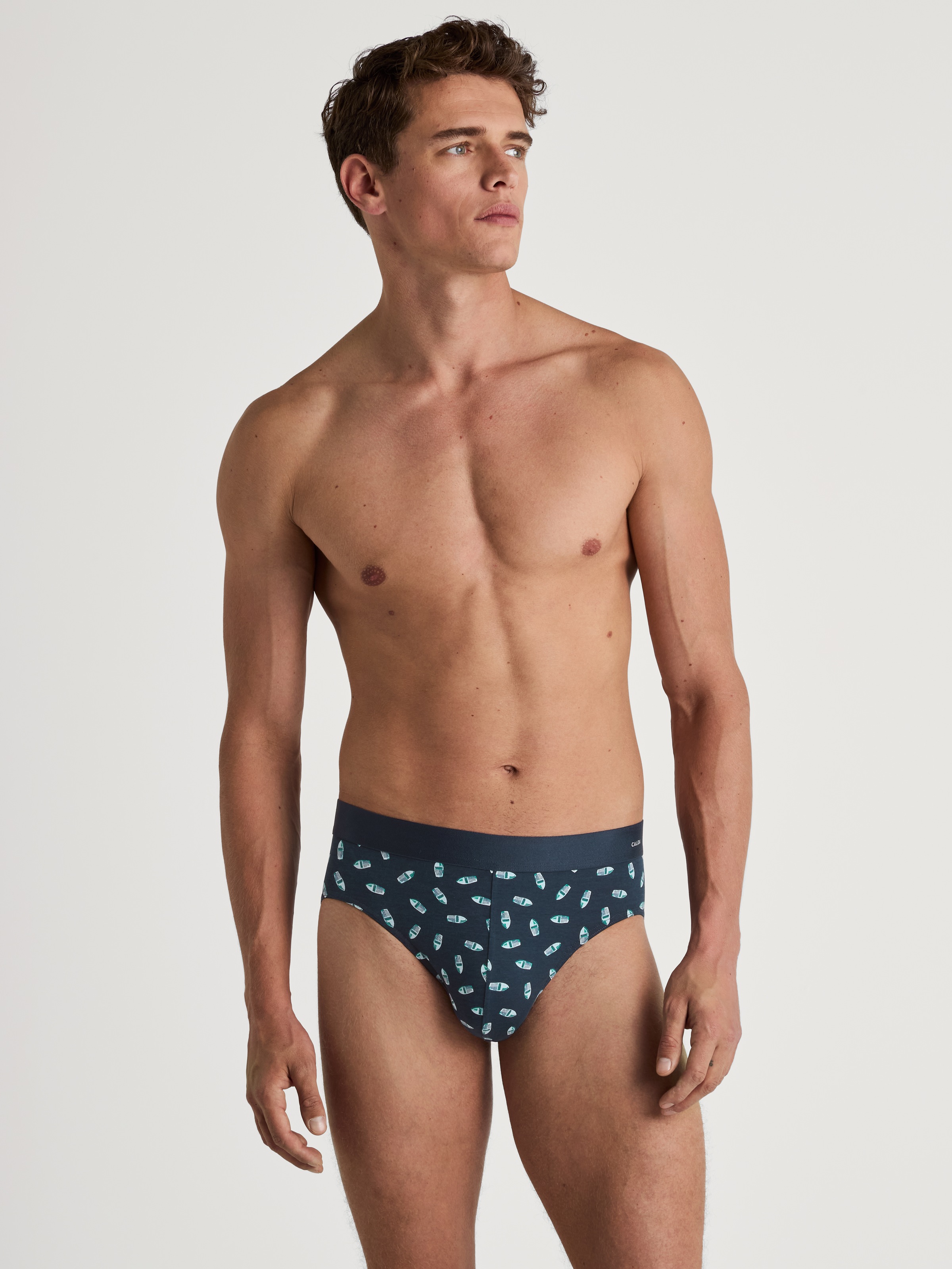 CALIDA Slip »Cotton Code Design«