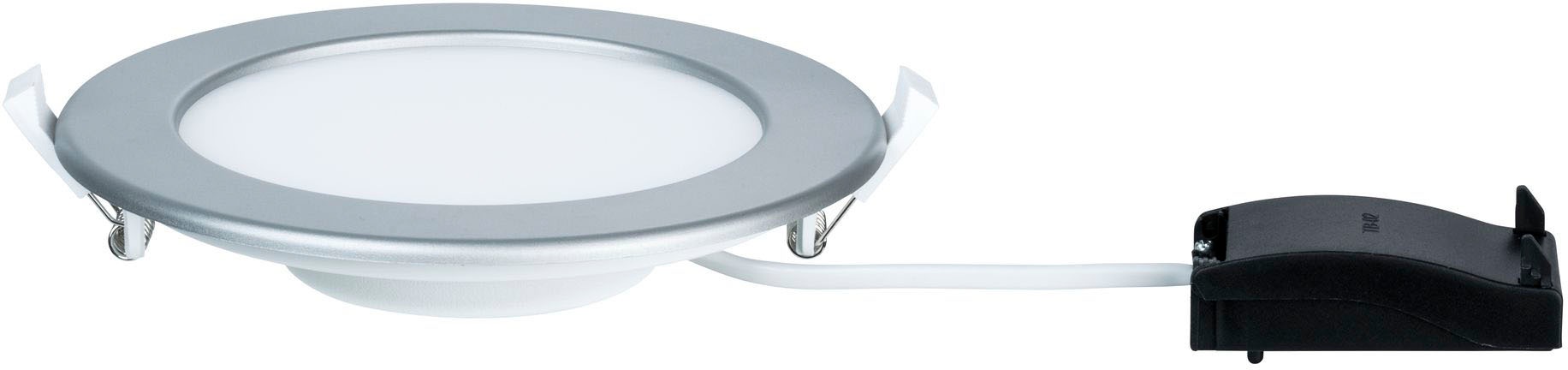 Paulmann LED Panel »LED Einbaupanel rund 170mm 11,1W 2.700K«, 1 flammig, LED Einbaupanel rund 170mm 11,1W 2.700K