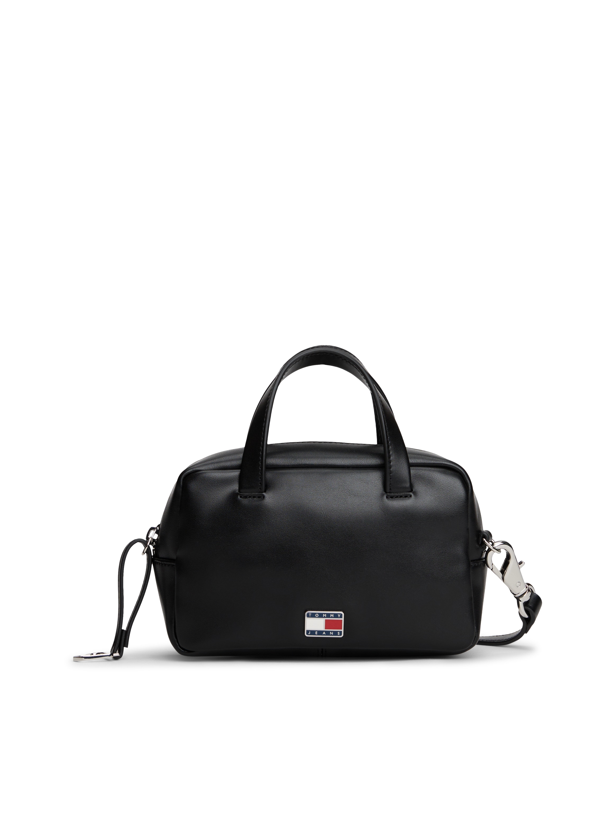 Tommy Jeans Umhängetasche »TJW CITY TRUNK CROSSOVER« , Damen Tragetasche, Schultertasche mit Herzchen-Applikation