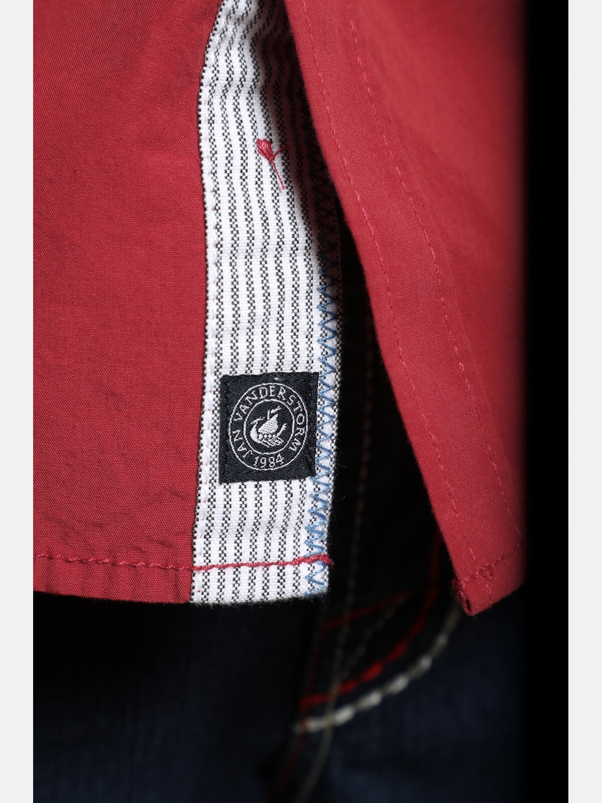 Jan Vanderstorm Kurzarmhemd »Kurzarmhemd FREYDIS«