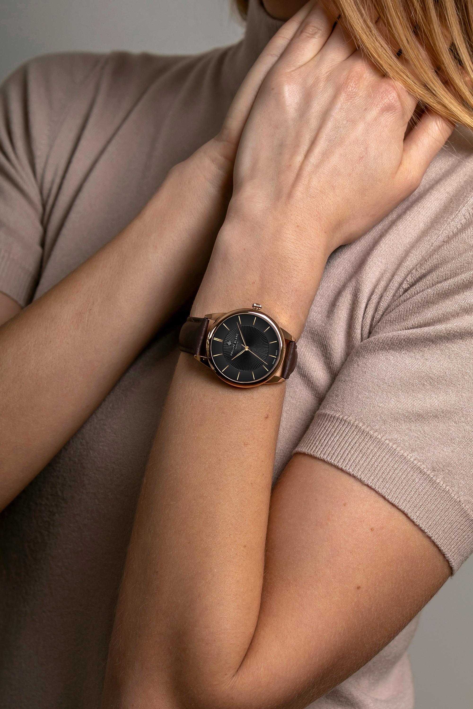 PHILIPP BLANC Quarzuhr »PB4-S038R«