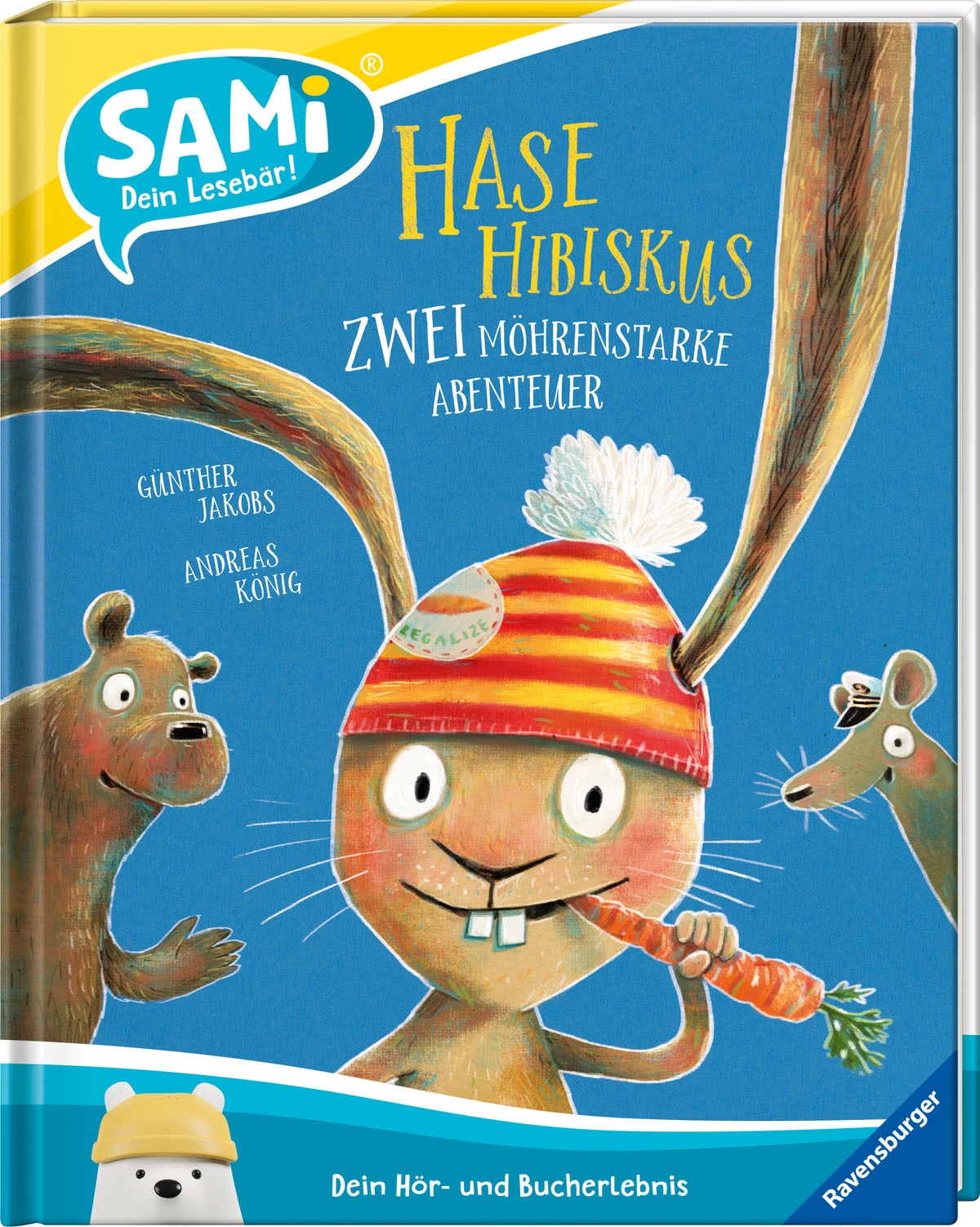 Ravensburger Buch »SAMi, Hase Hibiskus - Zwei möhrenstarke Abenteuer«