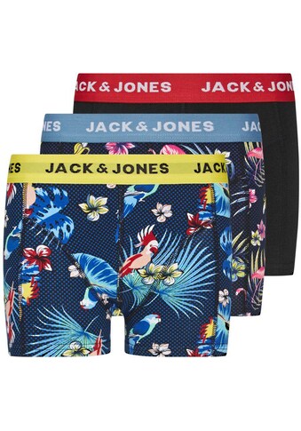 Jack & Jones Junior Boxershorts »JACFLOWER BIRD TRUNKS«, (Packung, 3 St.) kaufen