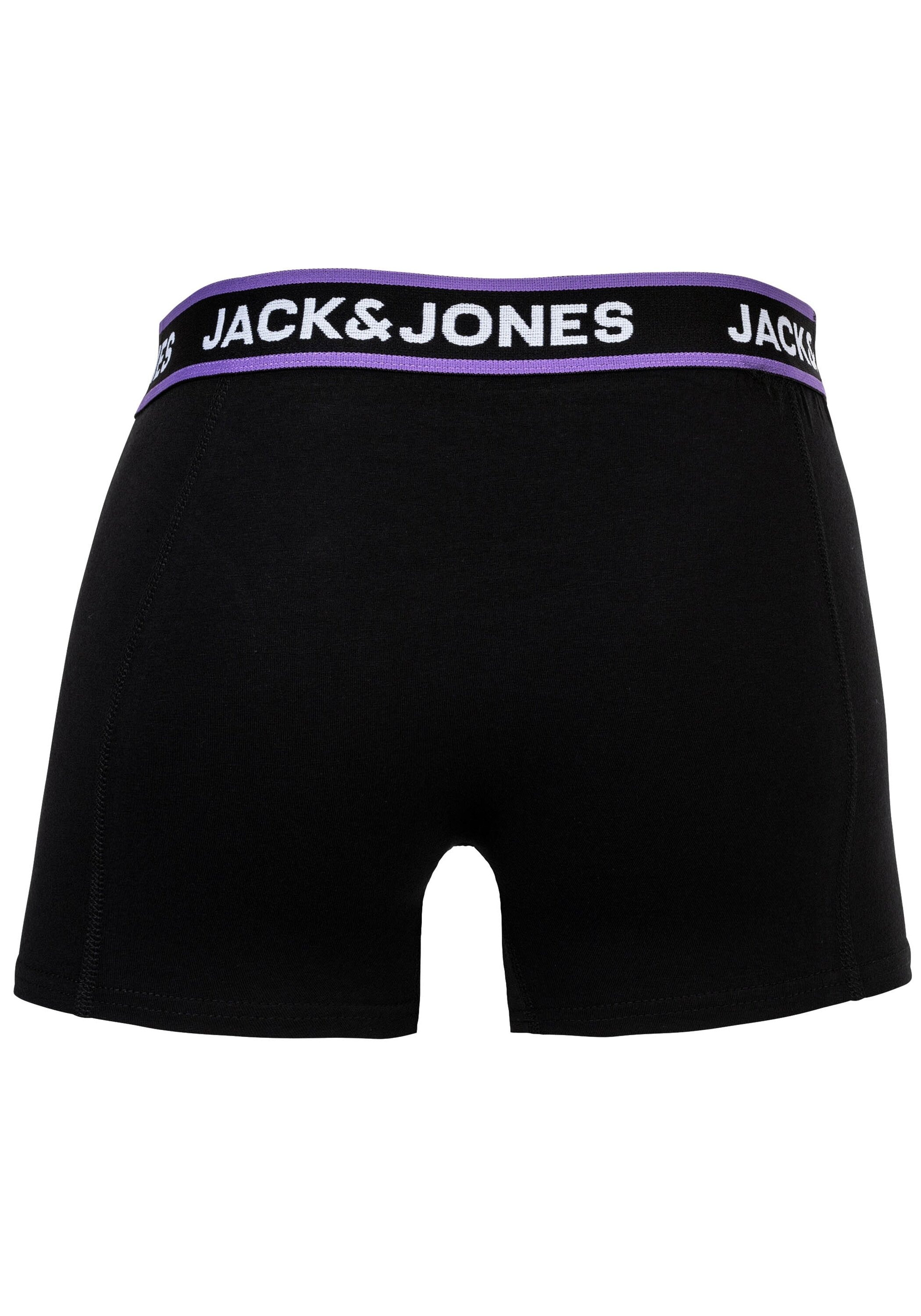 Jack & Jones Boxershorts »Boxershort JACLIMES SOLID TRUNKS 10 PACK 10er Pack«
