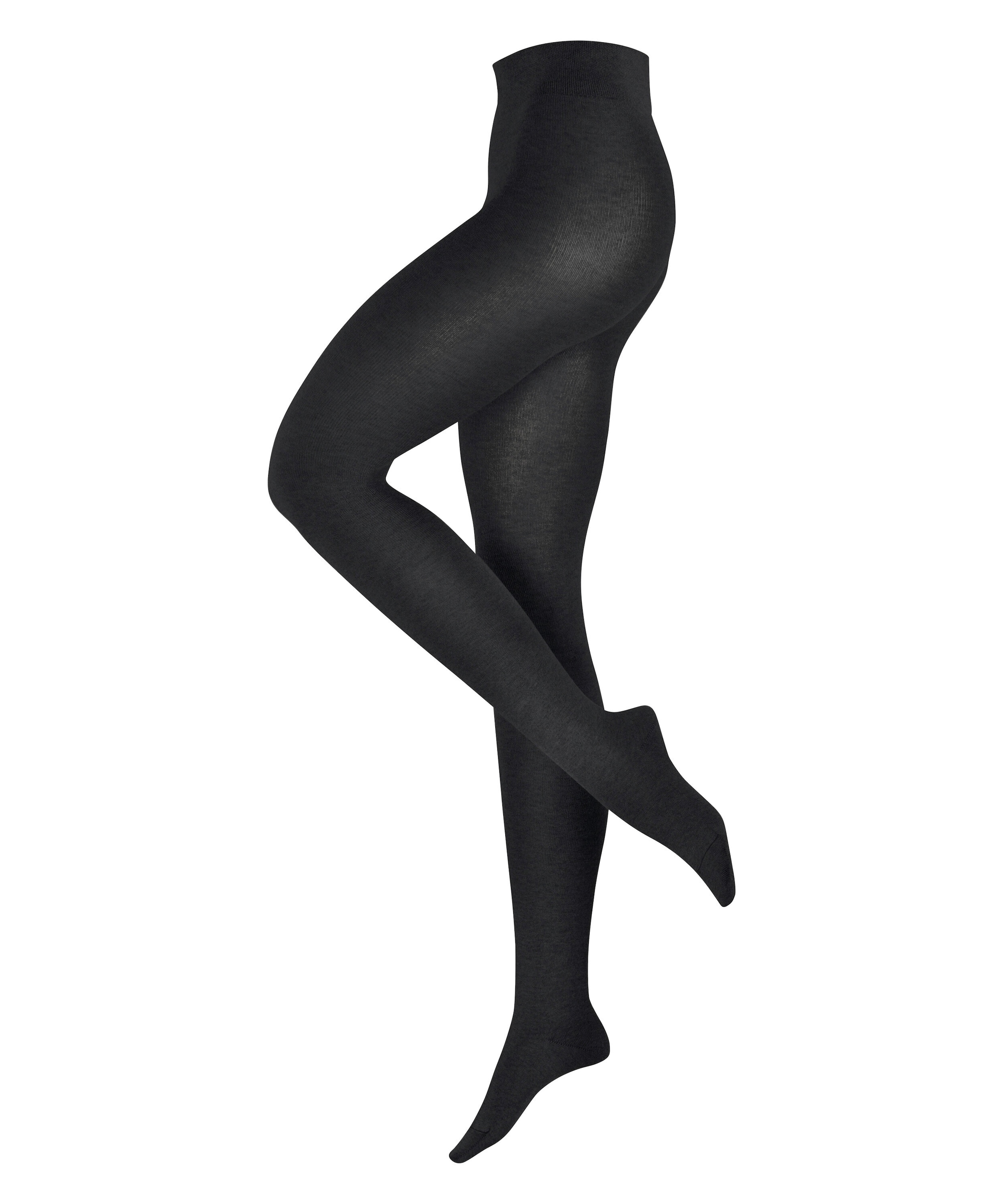 Esprit Strickstrumpfhose »Plain« blickdicht, feuchtigkeitsregulierend, atmungsaktiv