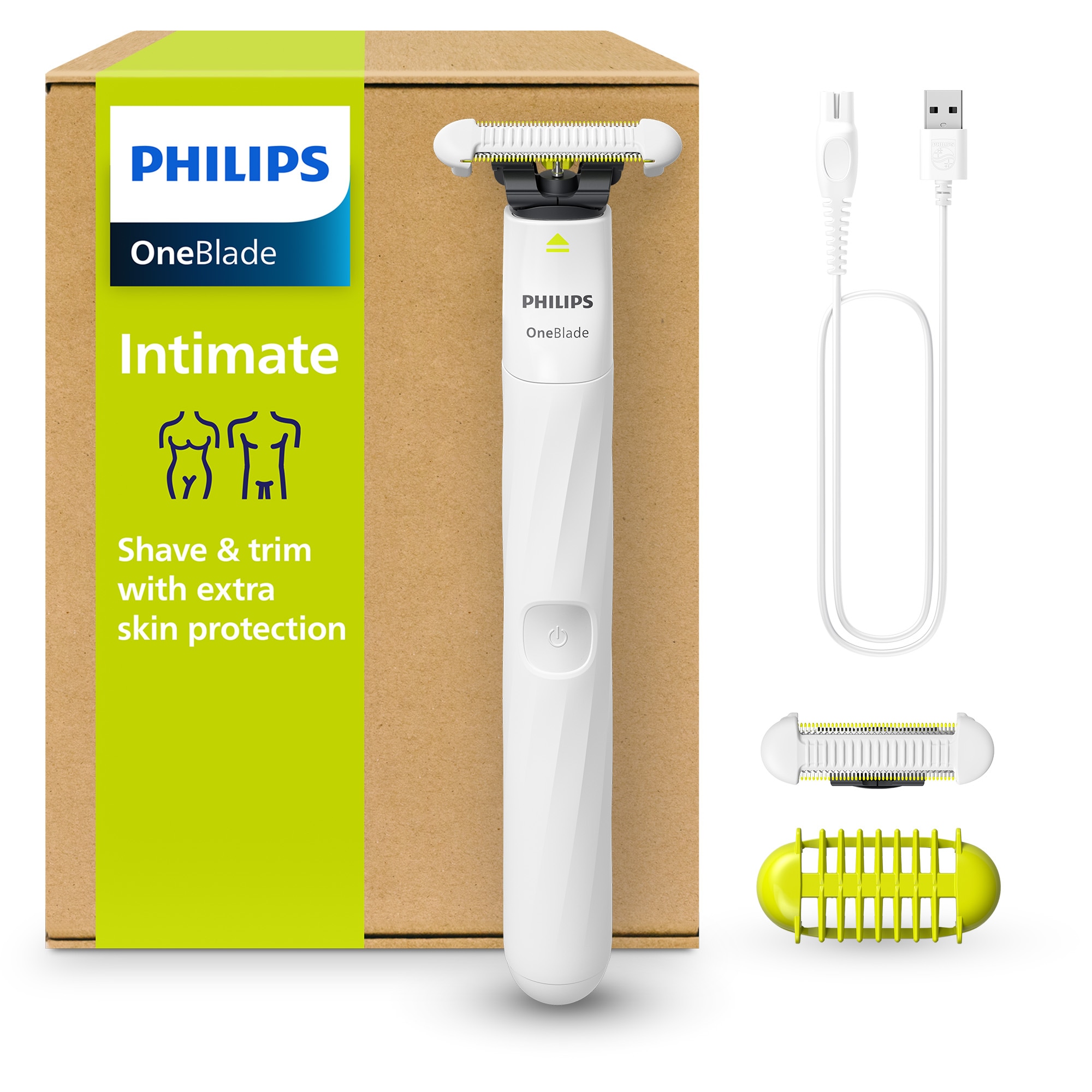 Philips Norelco OneBlade OneBlade QP1924/30 Intimate