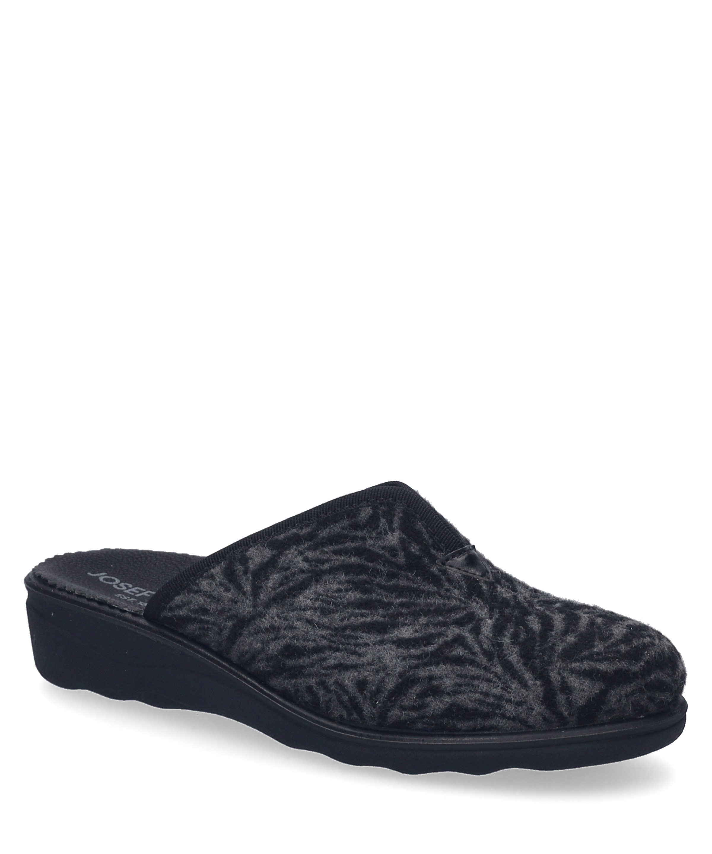 Josef Seibel Hausschuh »Nice 82, grau-kombi«