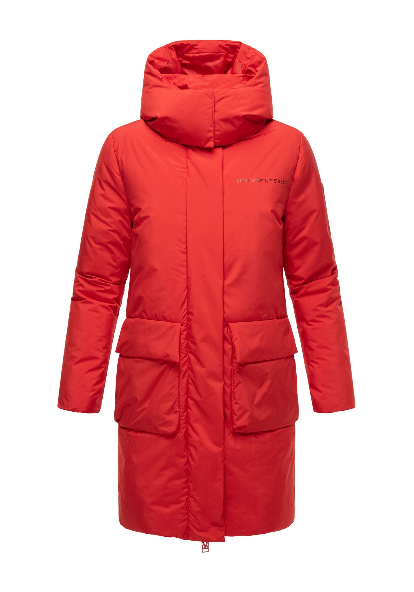 Marikoo Winterjacke »Marikoo Nanami Damen Winterjacke N023«