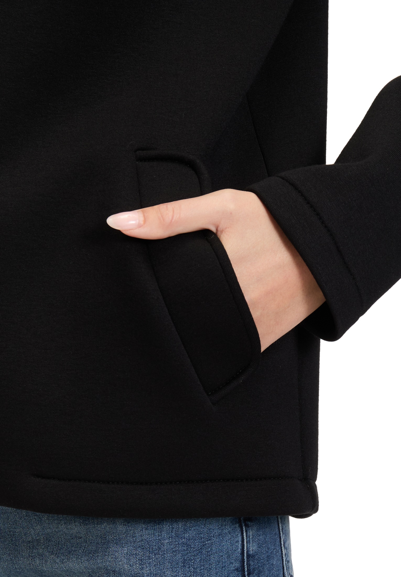 Amber & June Sommerjacke »Übergangsjacke mit Kapuze«